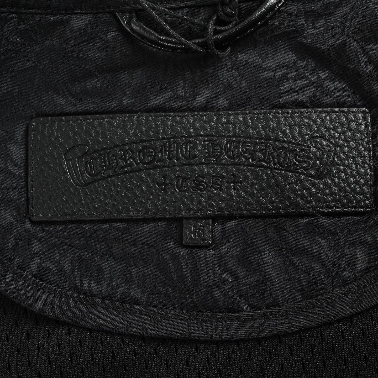 x CDG All-Over Cross Monogram Jacket | Black