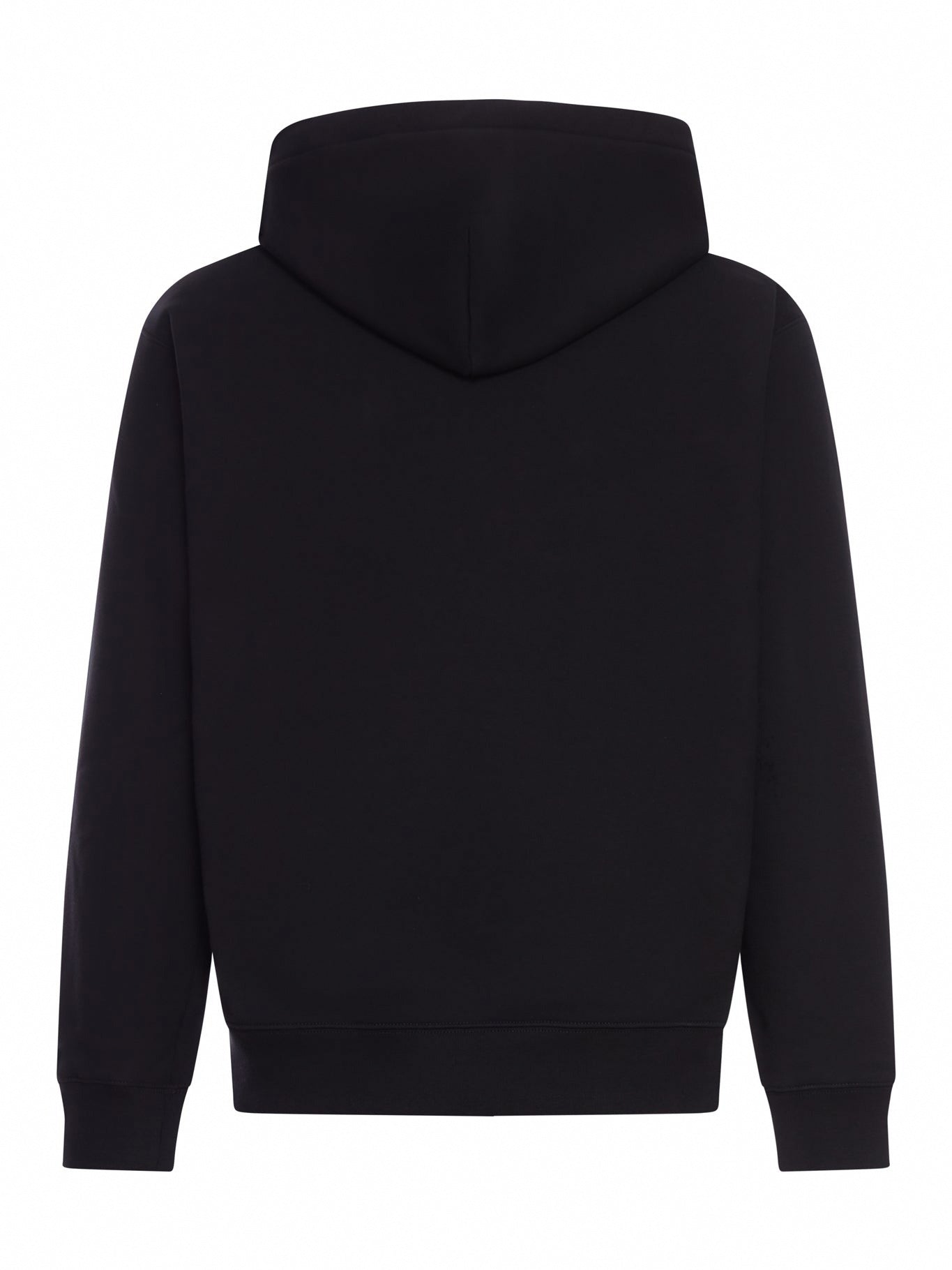 Tonal Vintage Logo Hoodie | Black