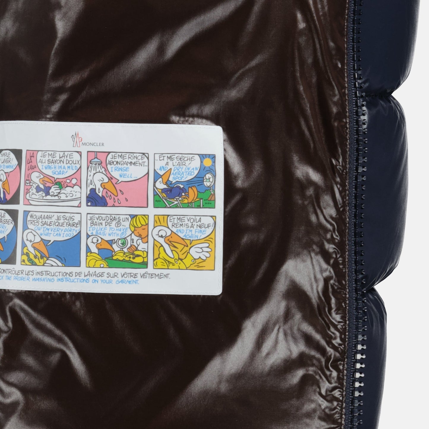 Maya Blue Down Jacket