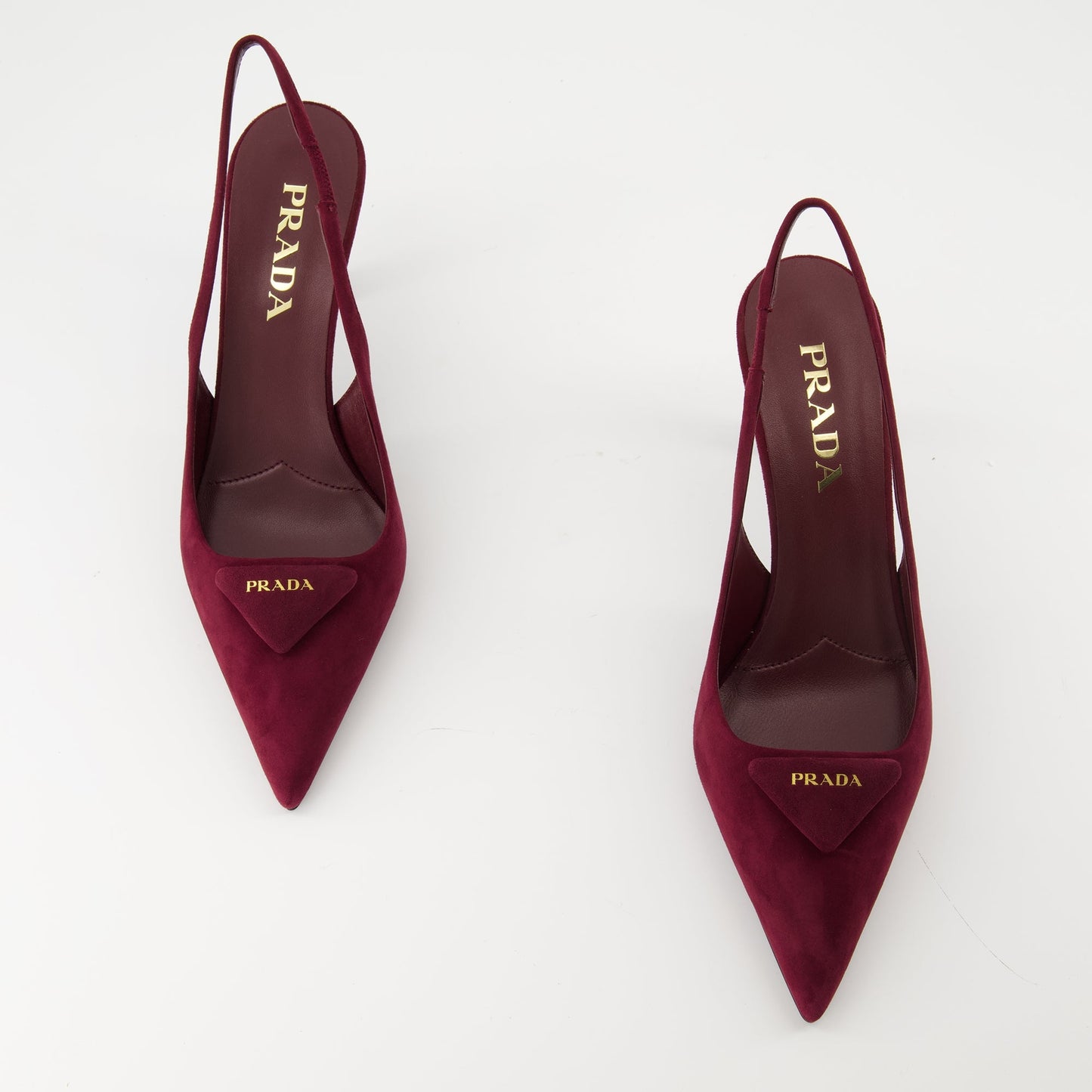 Suede Calfskin Pumps