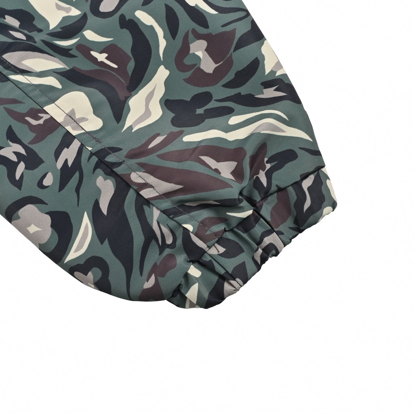 Reversible Monogram Camo Windbreaker