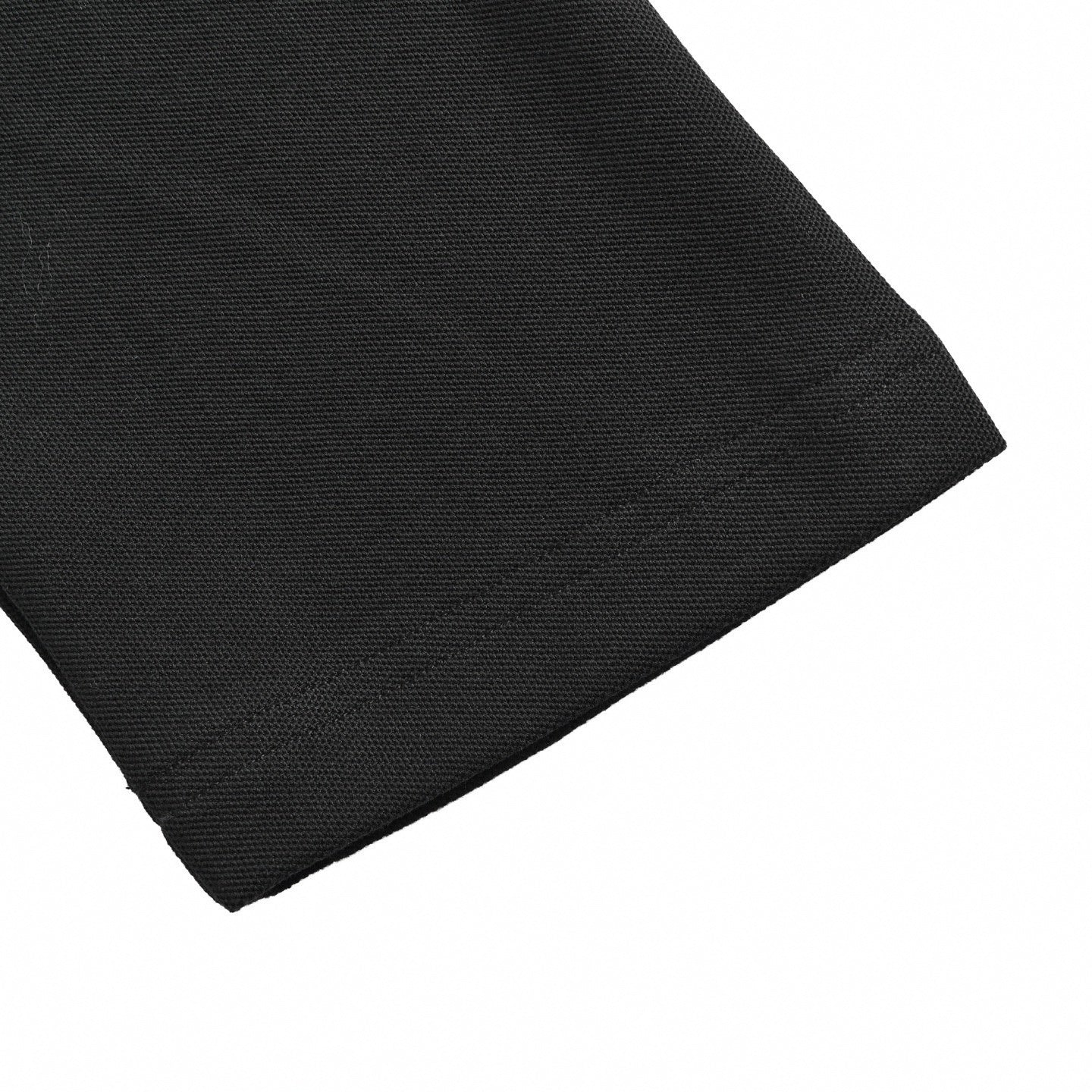 Triangle Logo Quarter-Zip Long-Sleeve Polo
