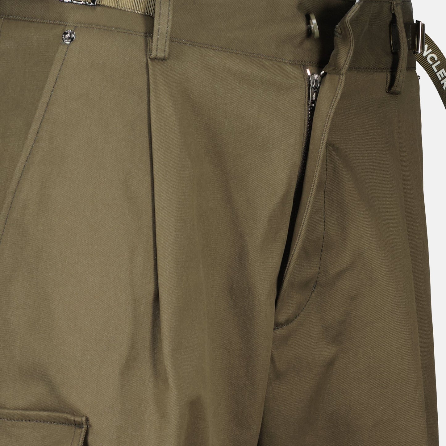 Pleated Trousers