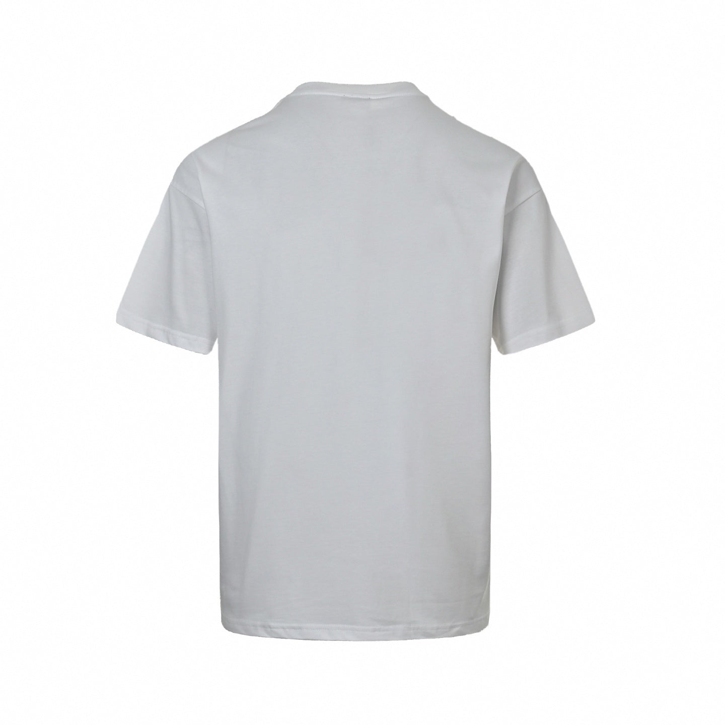 FF Monogram Zip Pocket Cotton T-Shirt