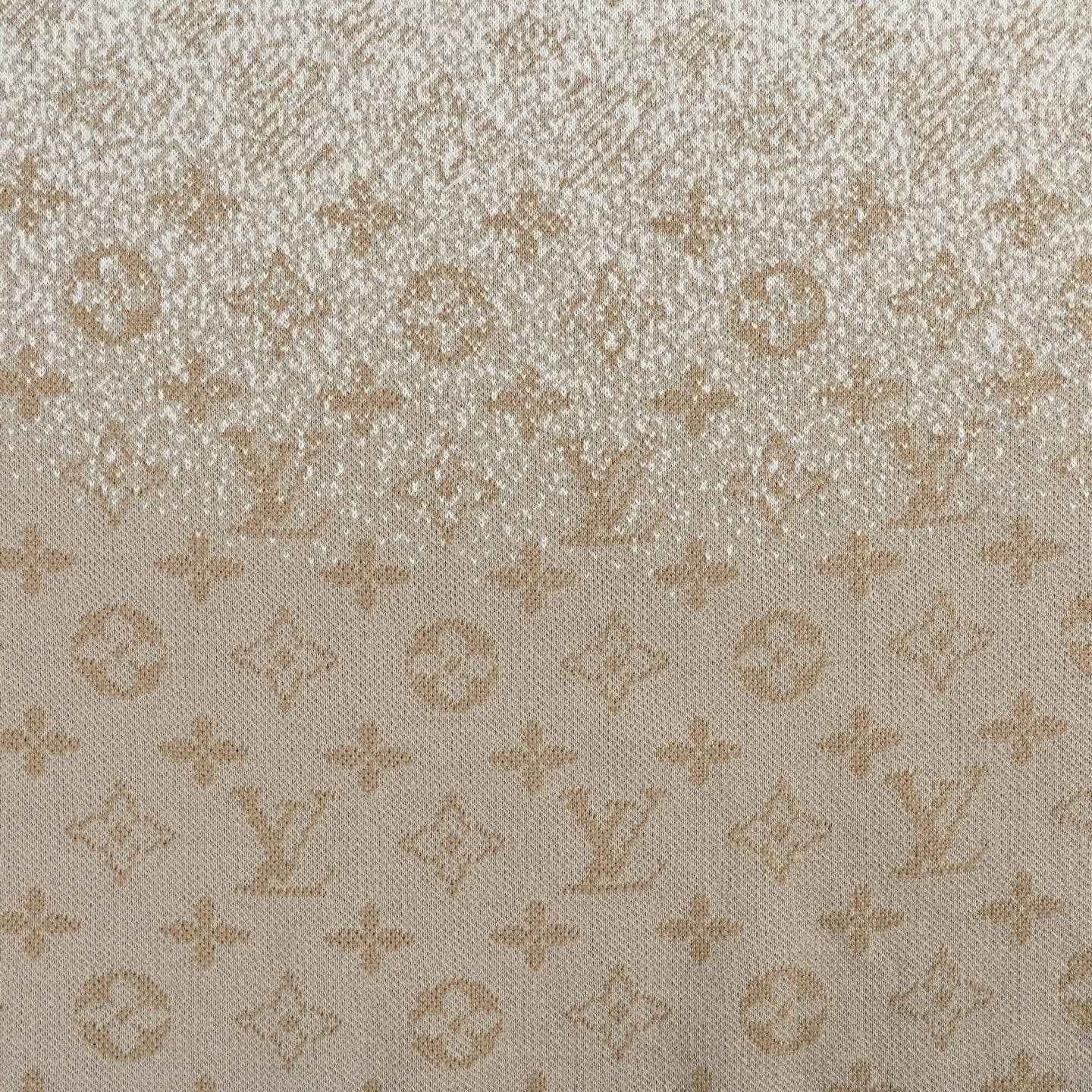 Gradient Monogram Cotton Crewneck