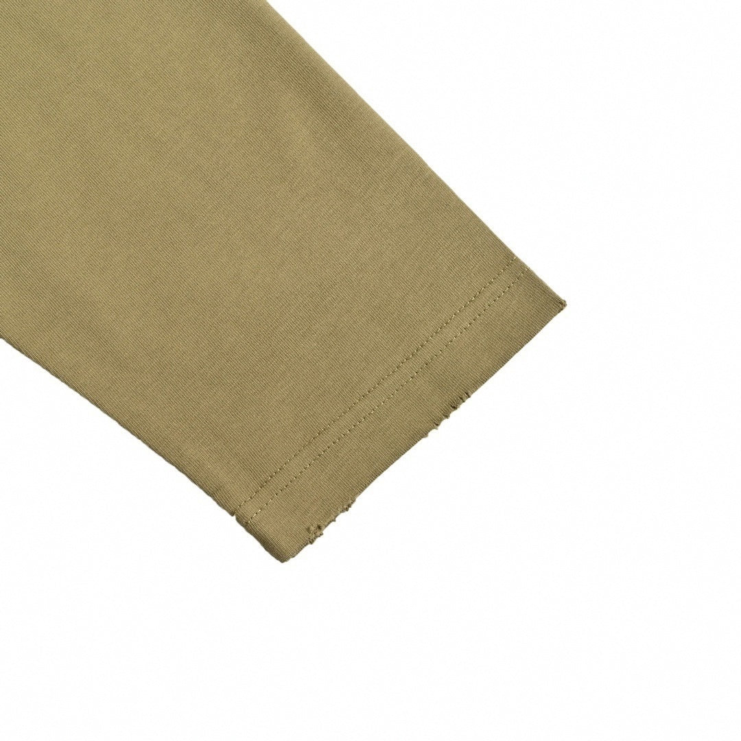 Distressed Signature Logo Long-Sleeve T-Shirt