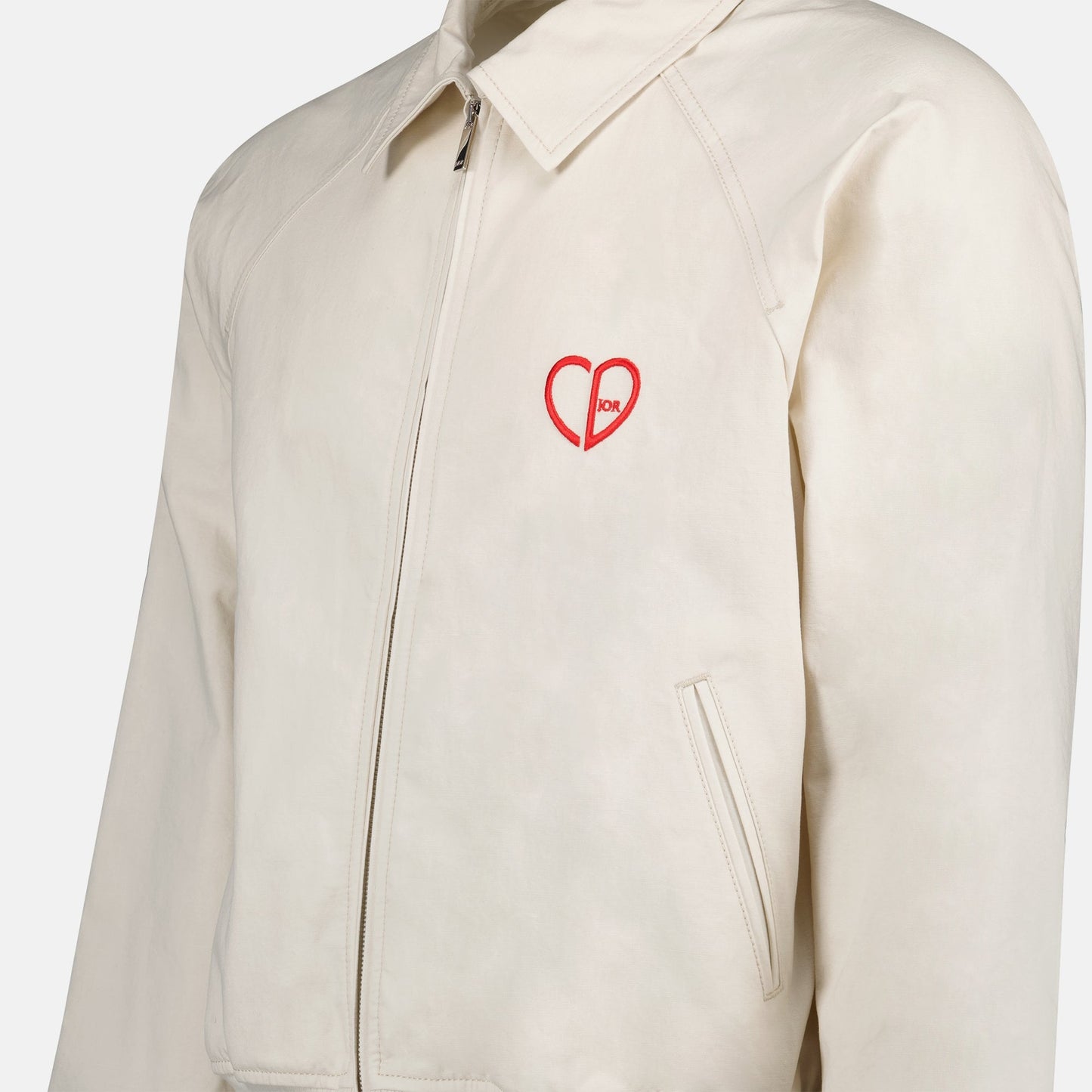 Blouson zippé CD Heart