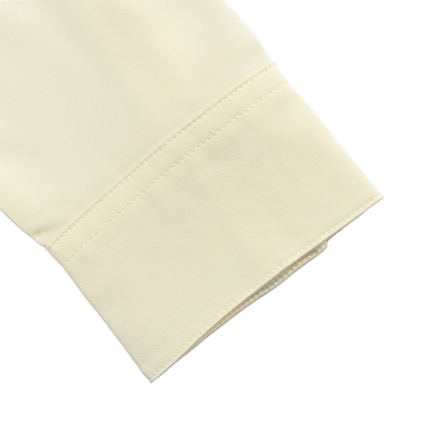 Logo Printed Silk Shirt