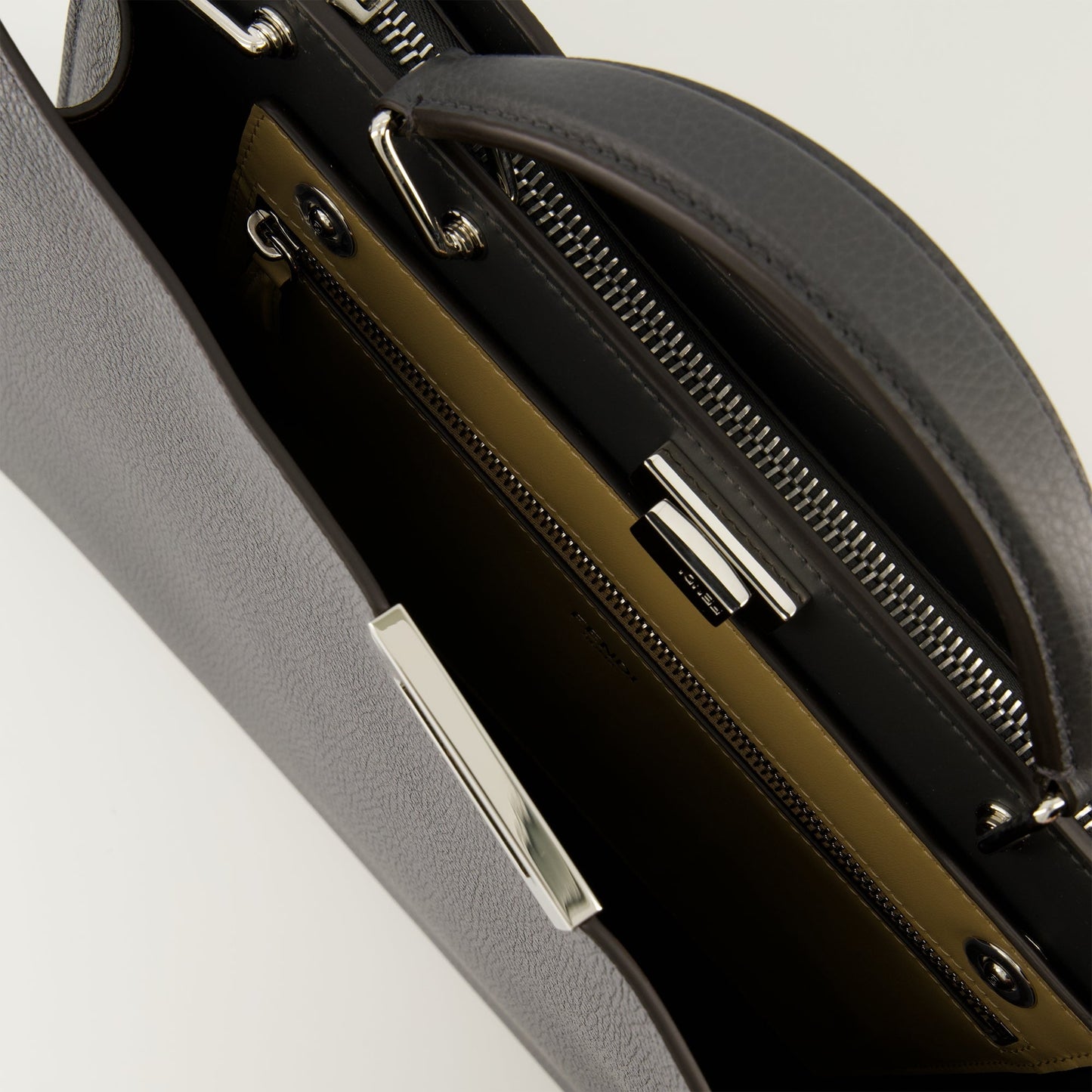 PeekabooISeeU medium gray bag