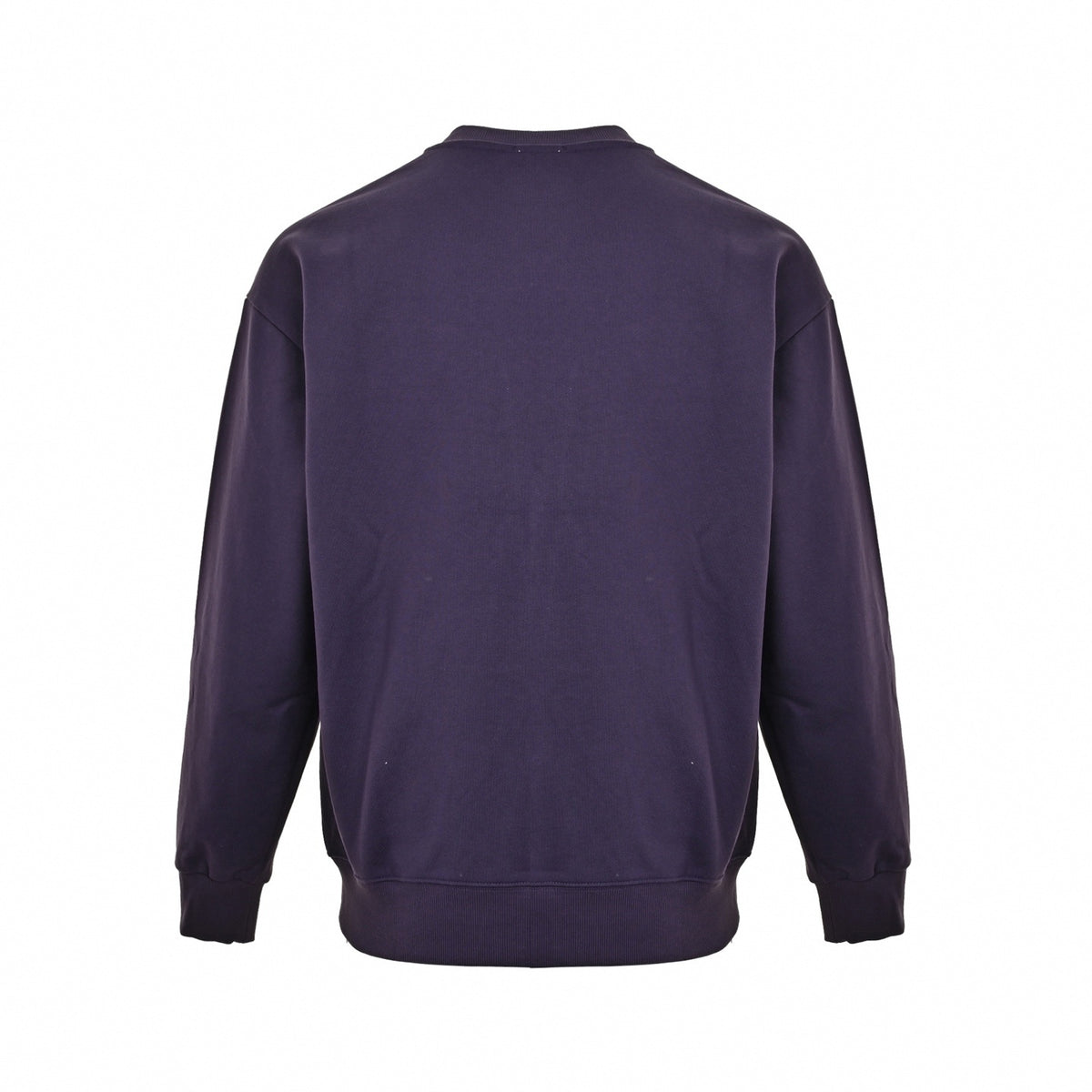 Plum Heritage Patch Crewneck