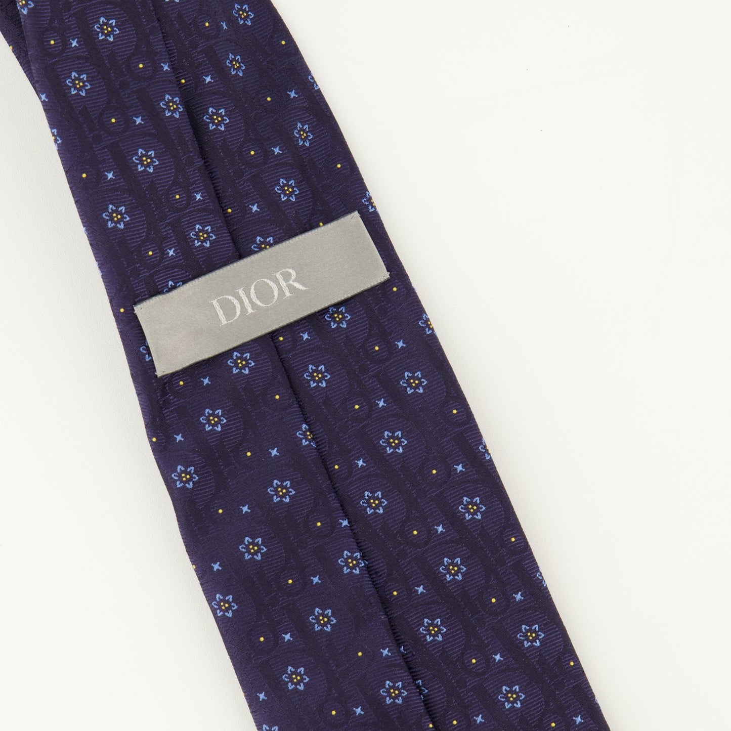 Dior Oblique Revival Tie