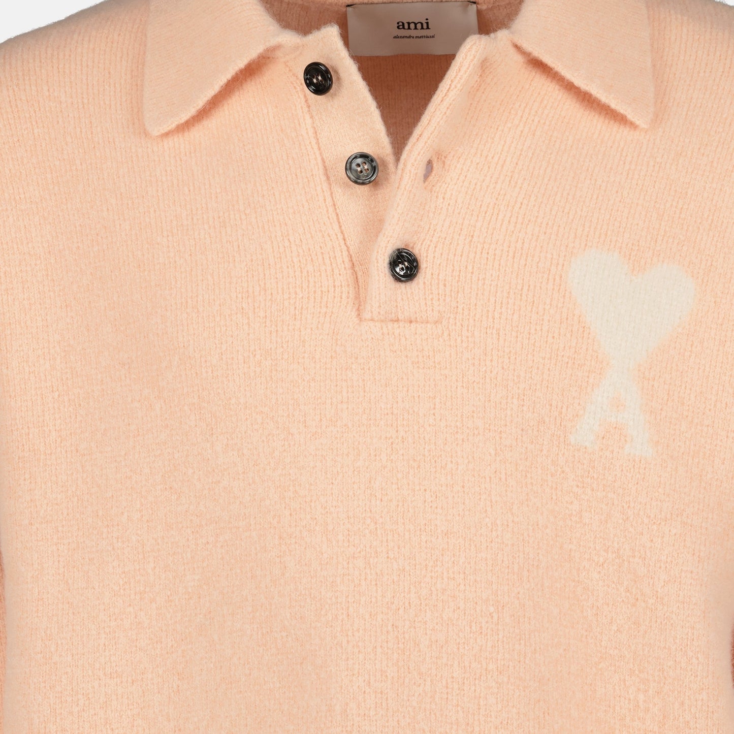 Pale Pink Ami de Coeur Polo