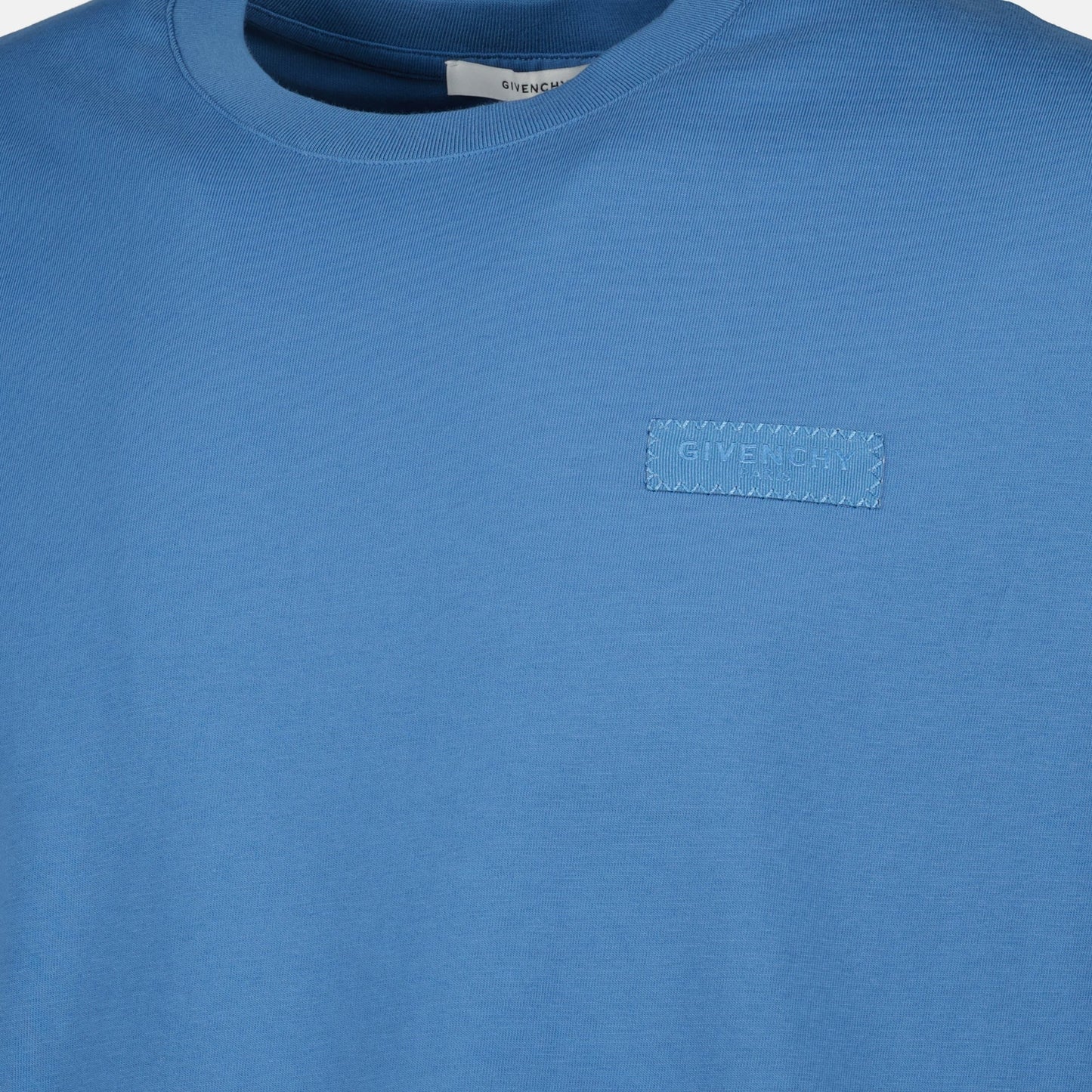 Givenchy Paris Light Blue T-Shirt