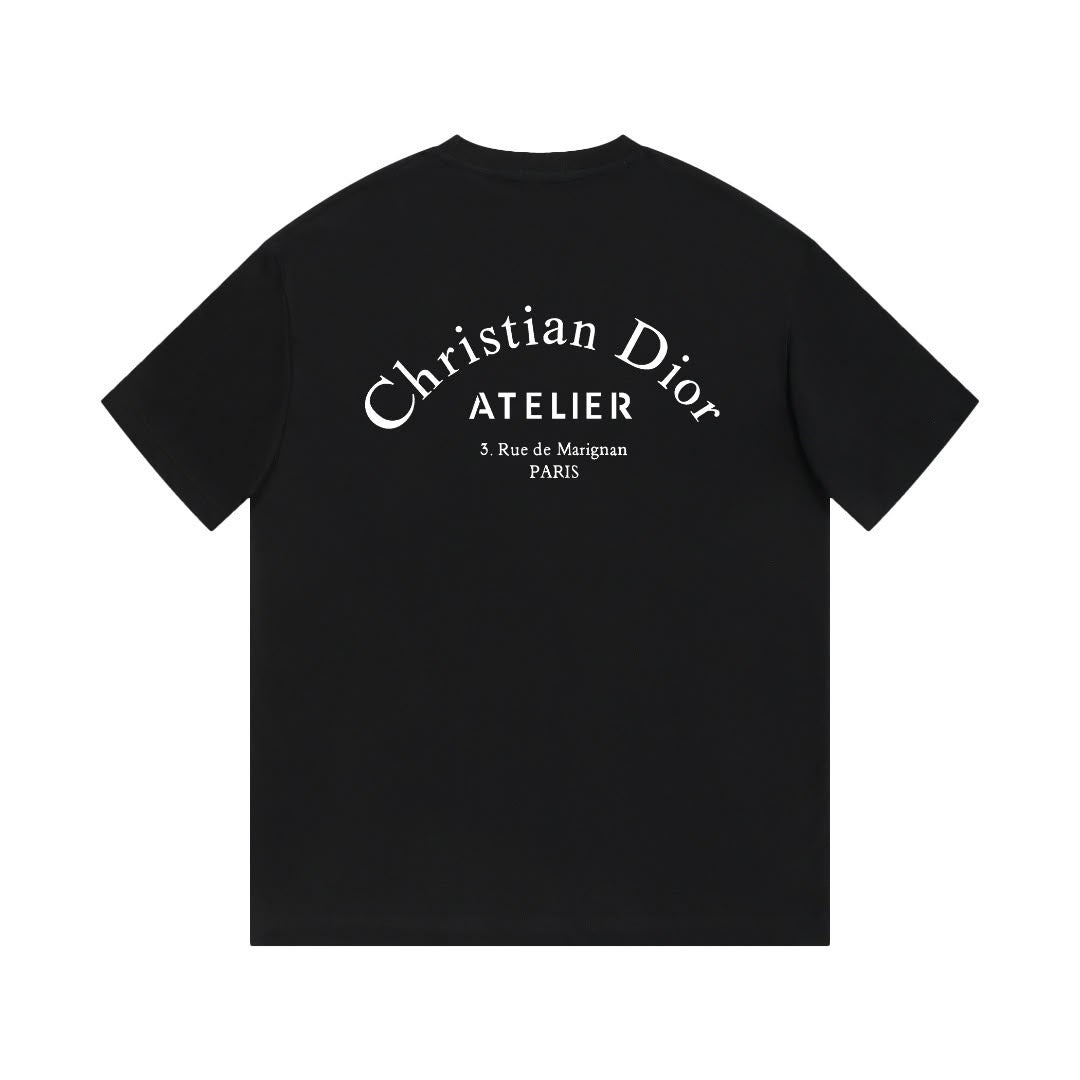 イ*イ様 Christian Dior ATELIER Tシャツ ブラック Atelier Print T-Shirt | Black – HauteRoma