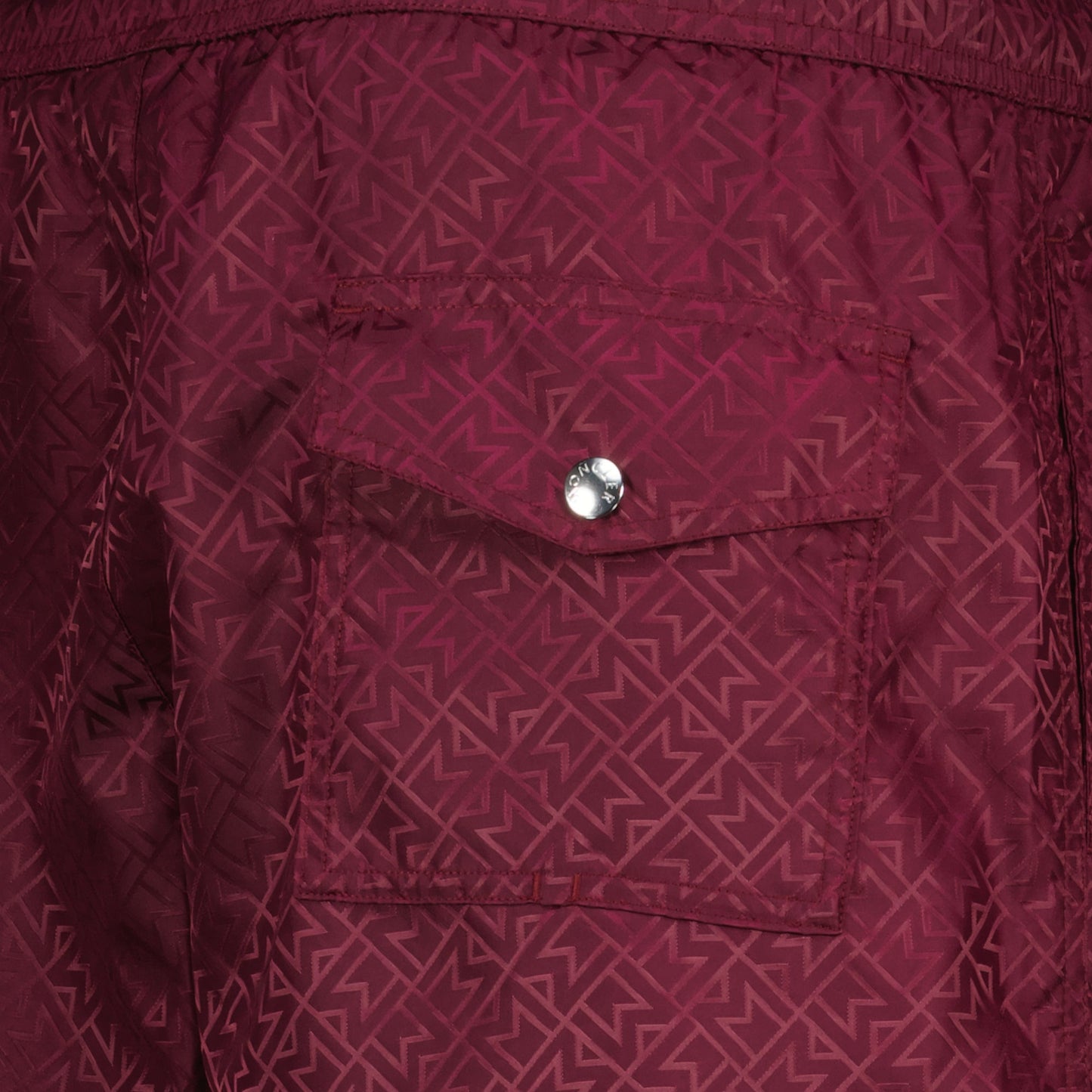 Short de bain monogramme