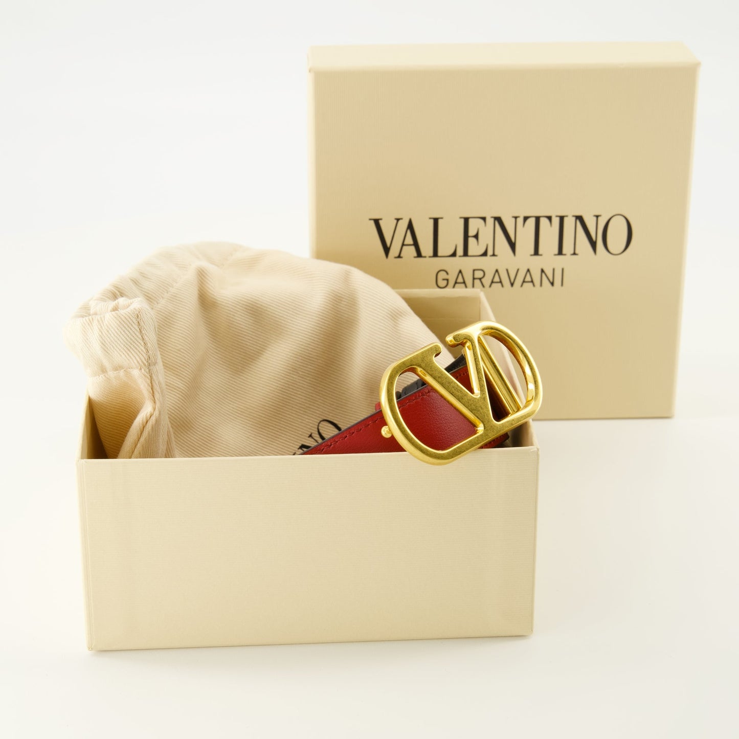 Reversible VLogo Belt