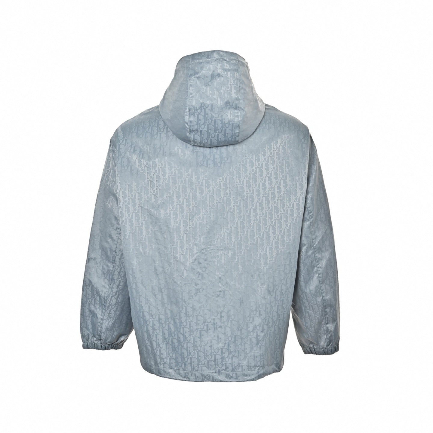 Tonal Oblique Jacquard Windbreaker