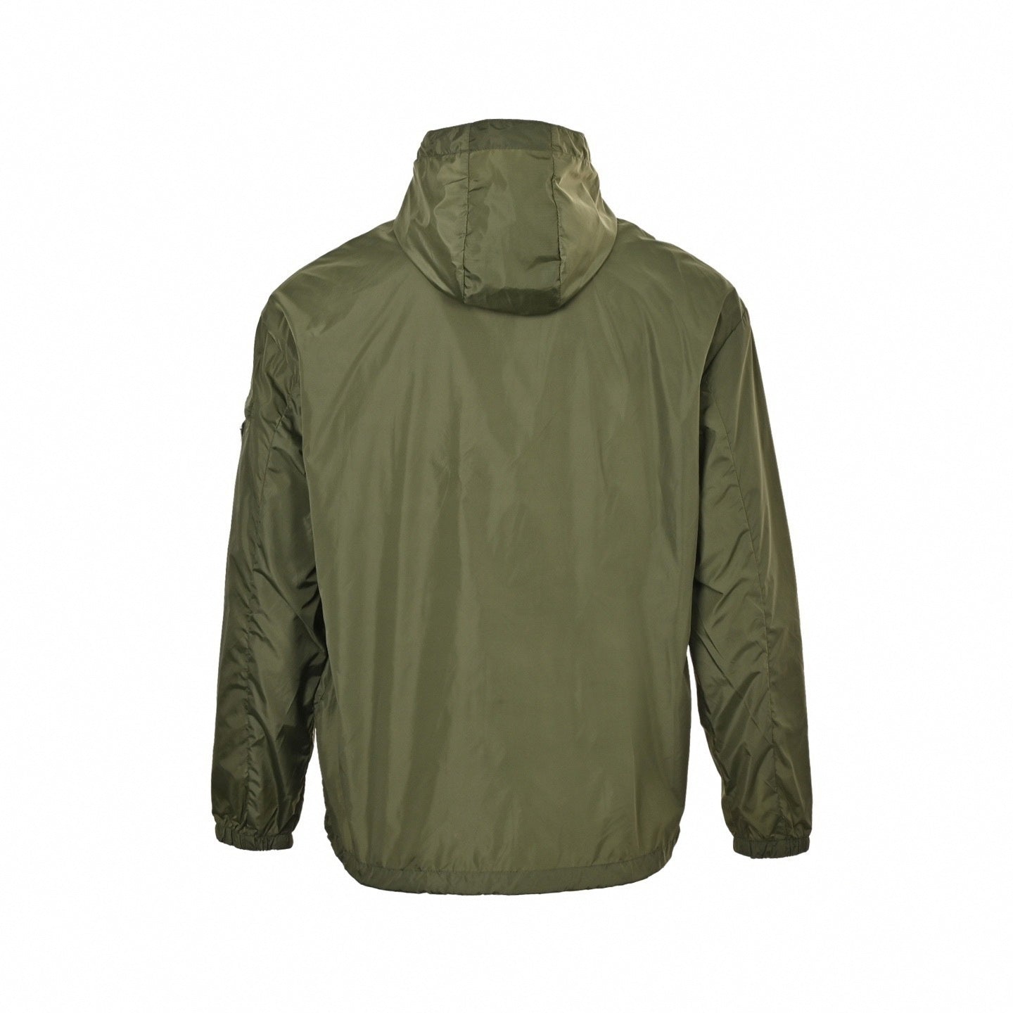 Lightweight Nylon Hooded Jacket