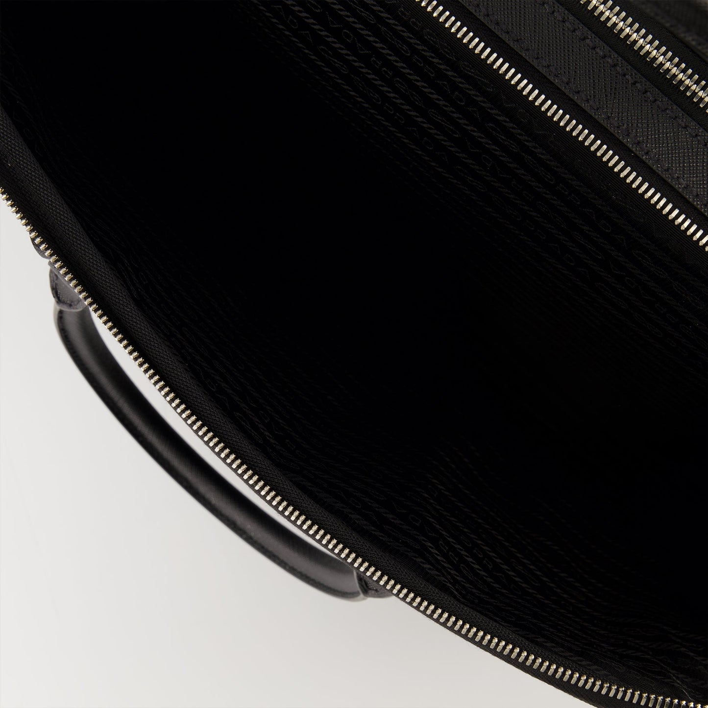 Saffiano Leather Briefcase