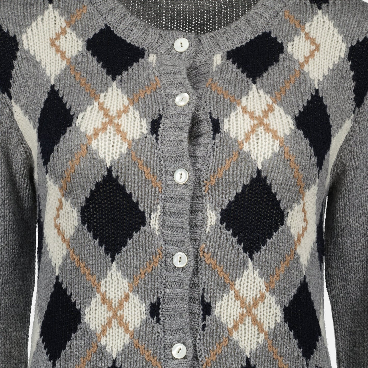 Wool Cardigan