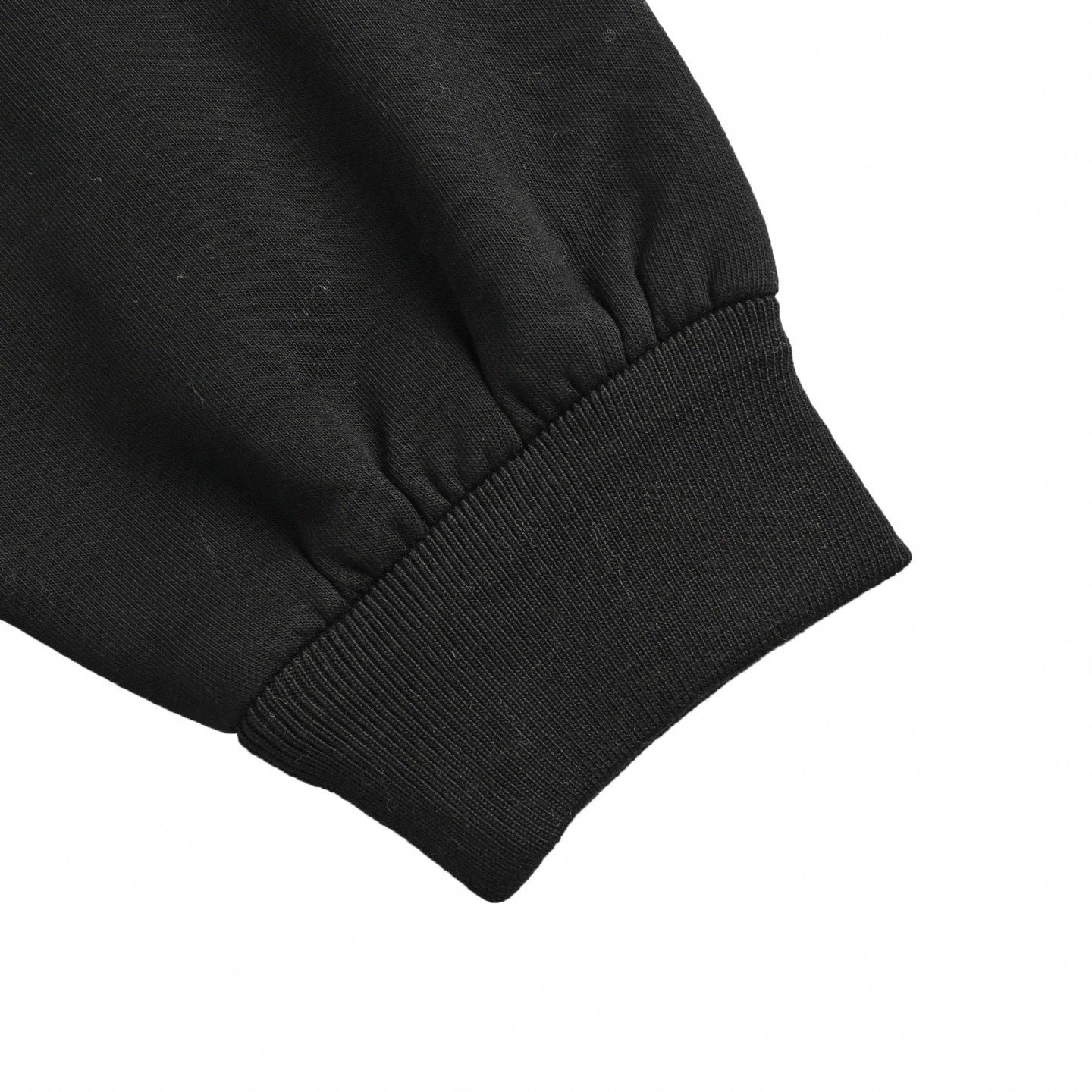 Panel Sweatshirt | Black