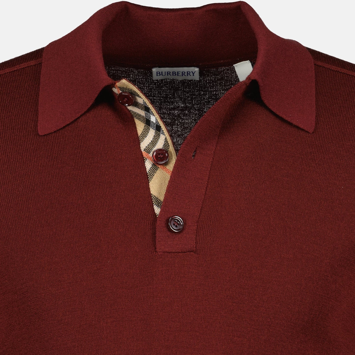 Long Sleeve Polo