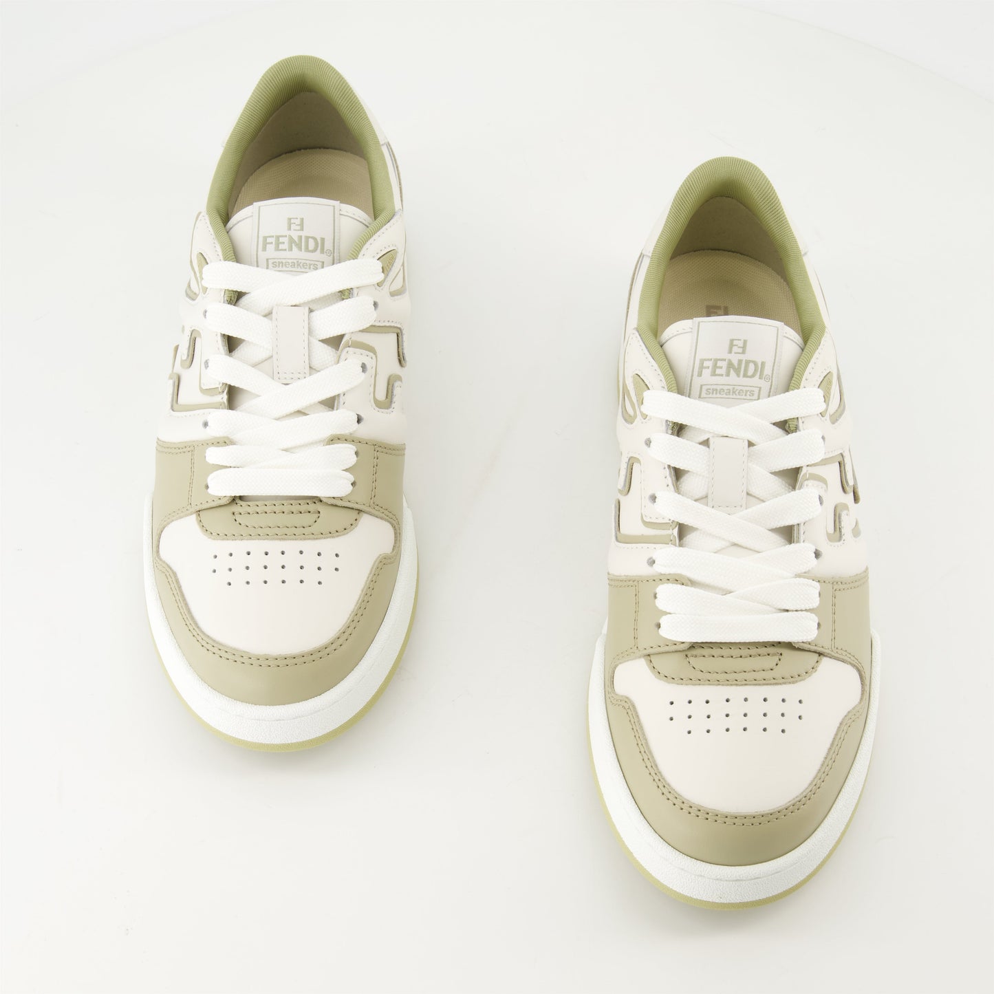 Fendi Match Sneakers