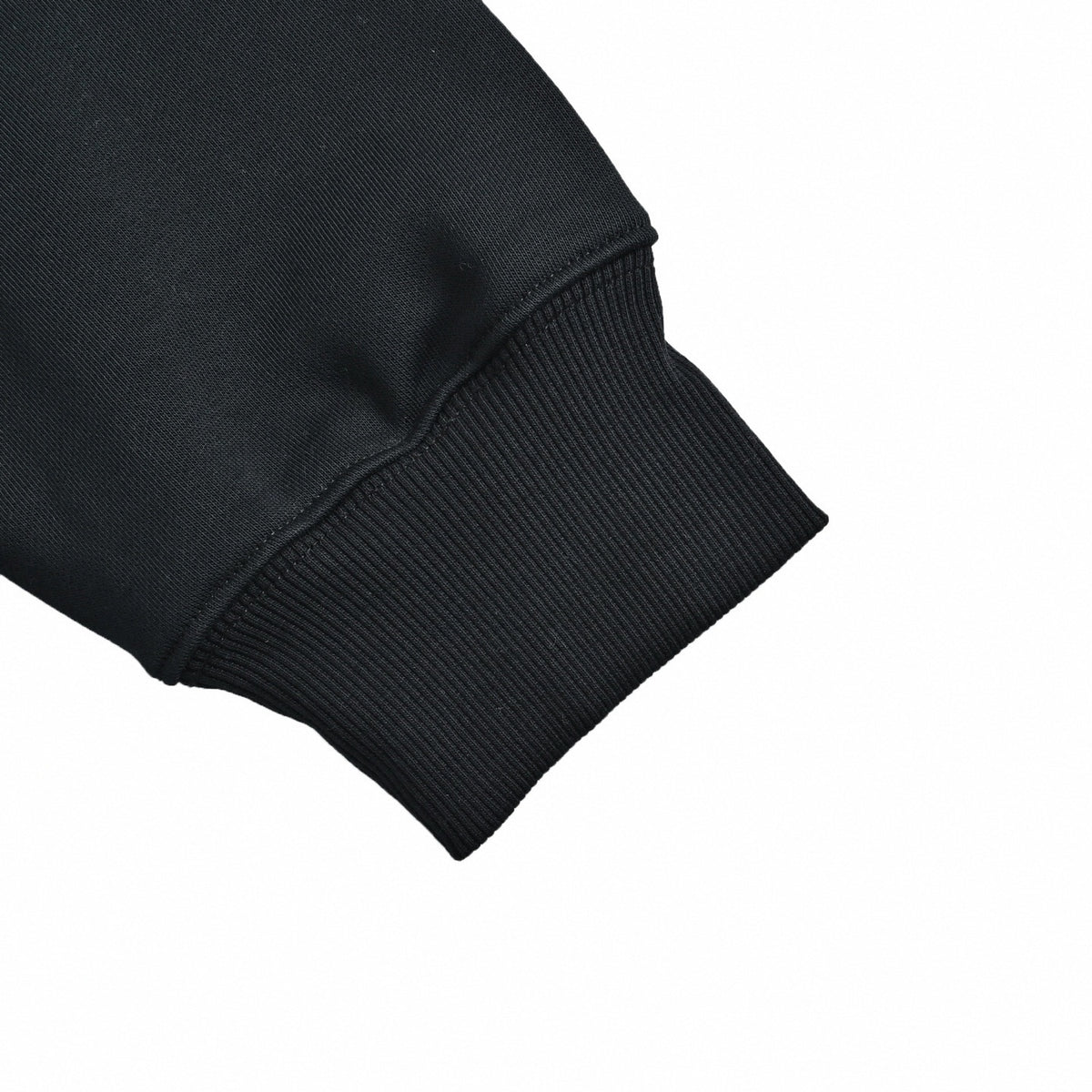 Monogram Jacquard Panel Full-Zip Hoodie