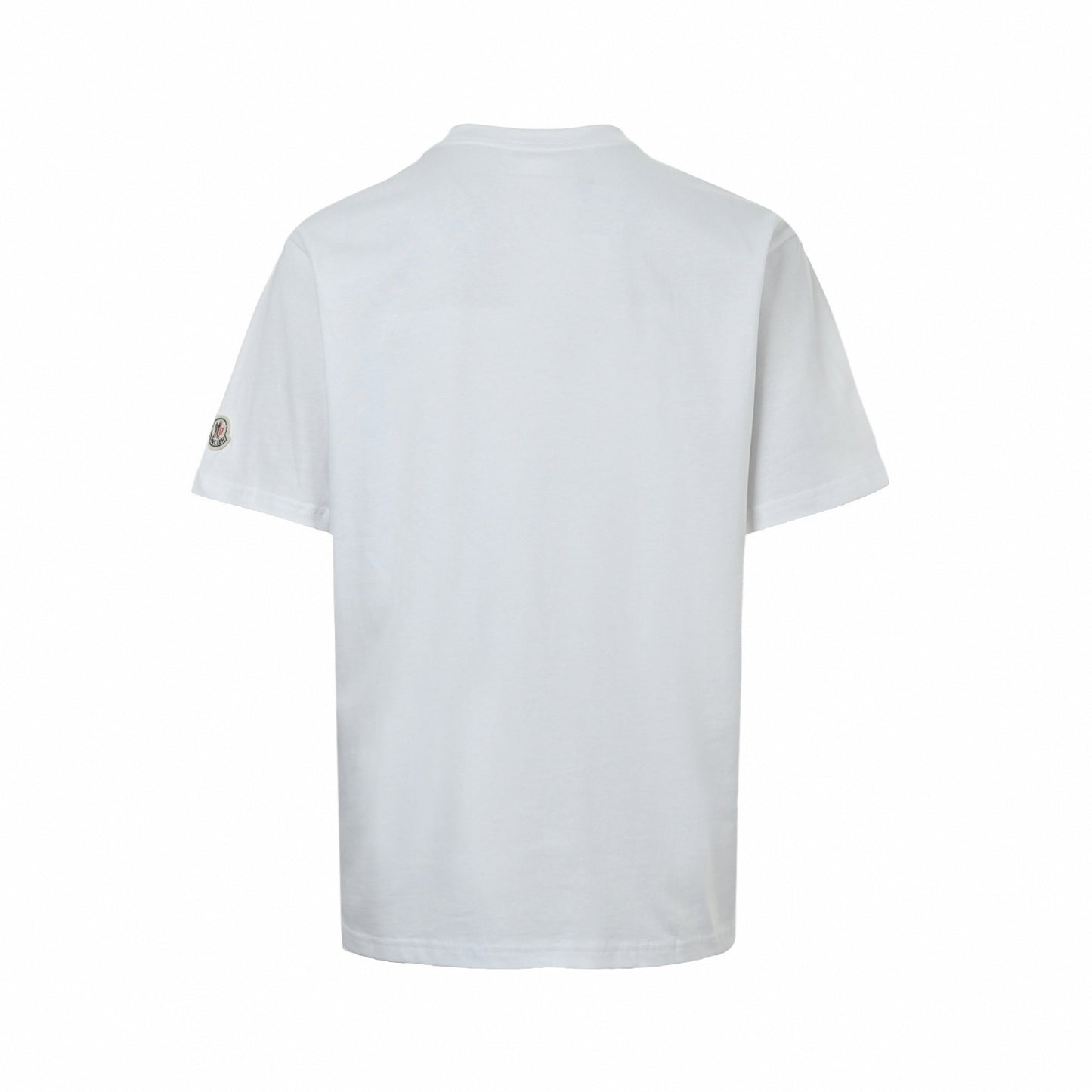 Split Logo Cotton T-Shirt
