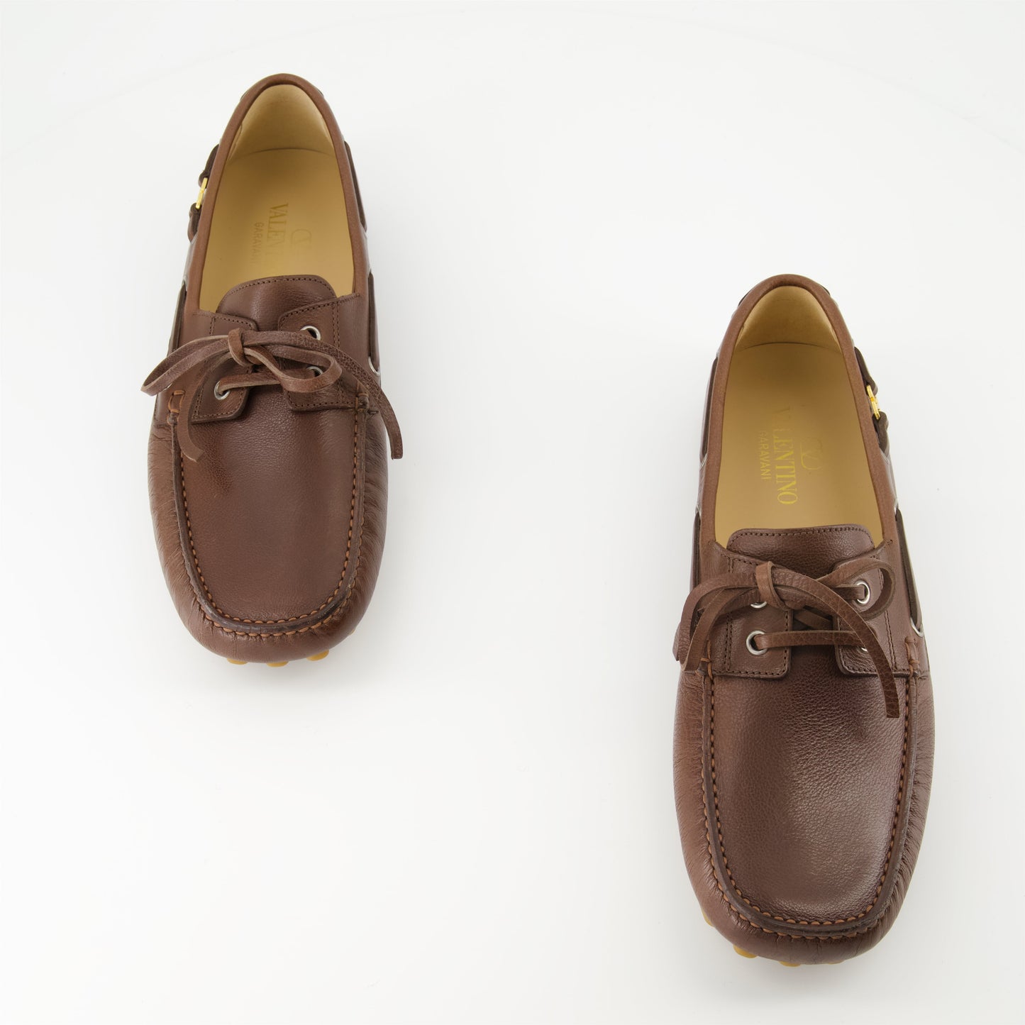 Brown Driver Loafers