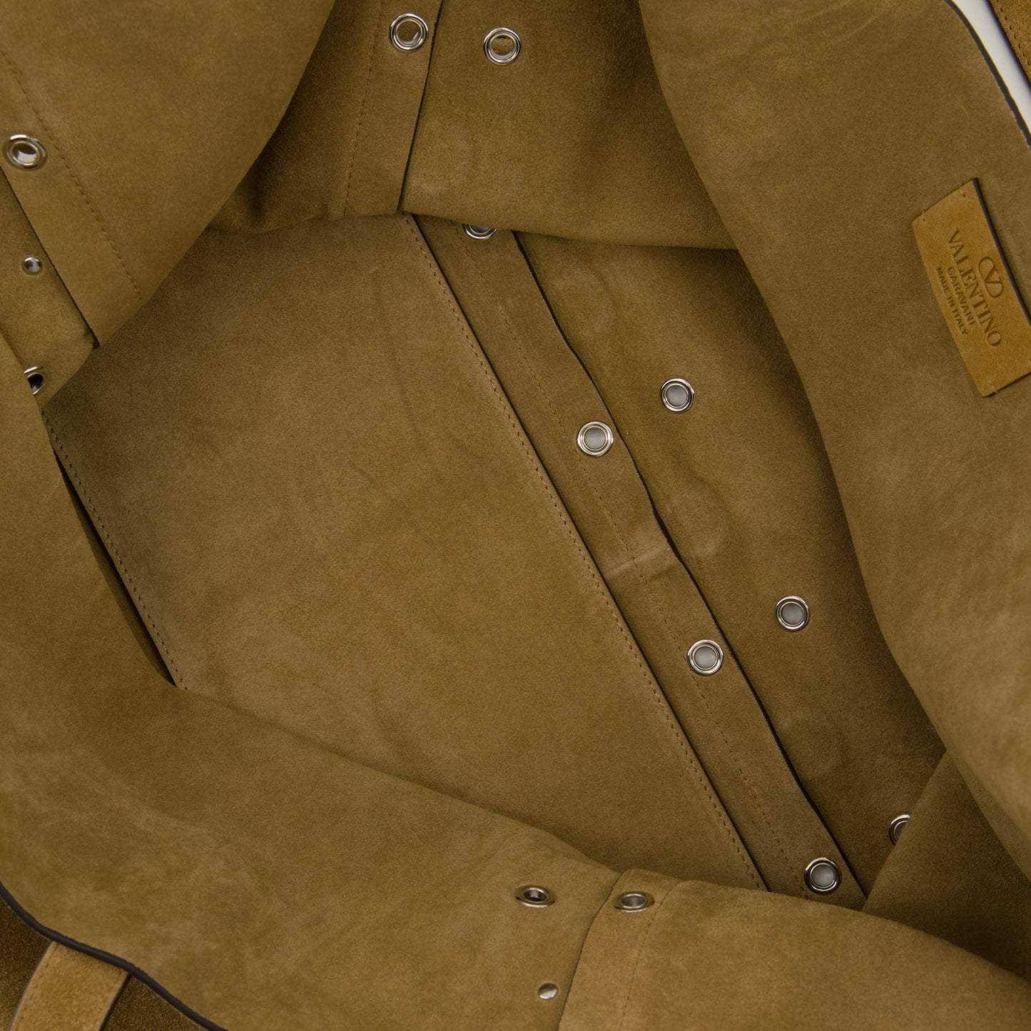 Large Nellcôte Suede Tote Bag