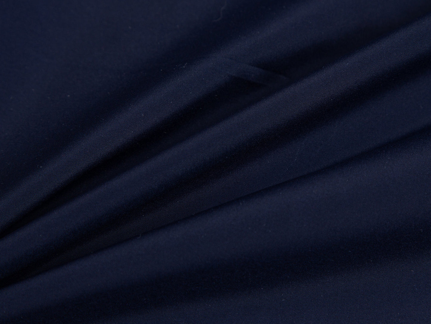 Tri-Color Stripe Hooded Windbreaker | Navy
