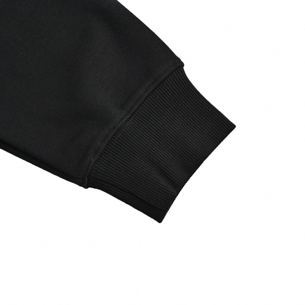 Anagram Graphic Frame Sweatshirt - Black