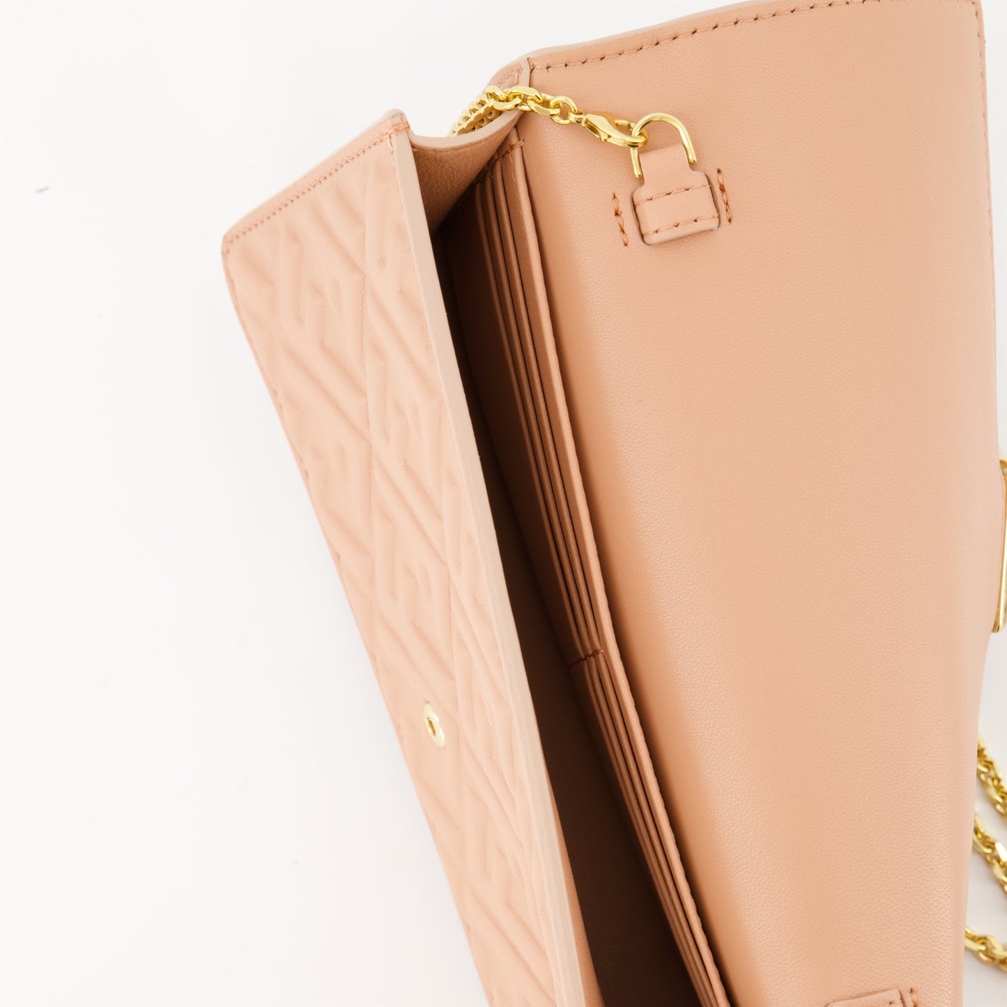 Baguette Wallet with Chain