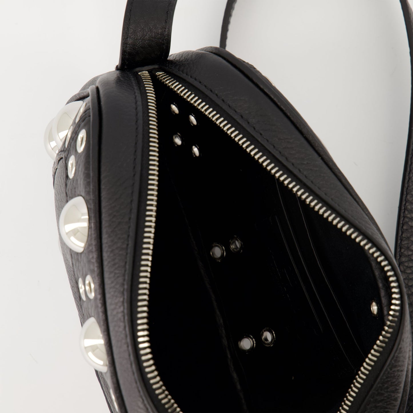 Nellcôte Leather Clutch