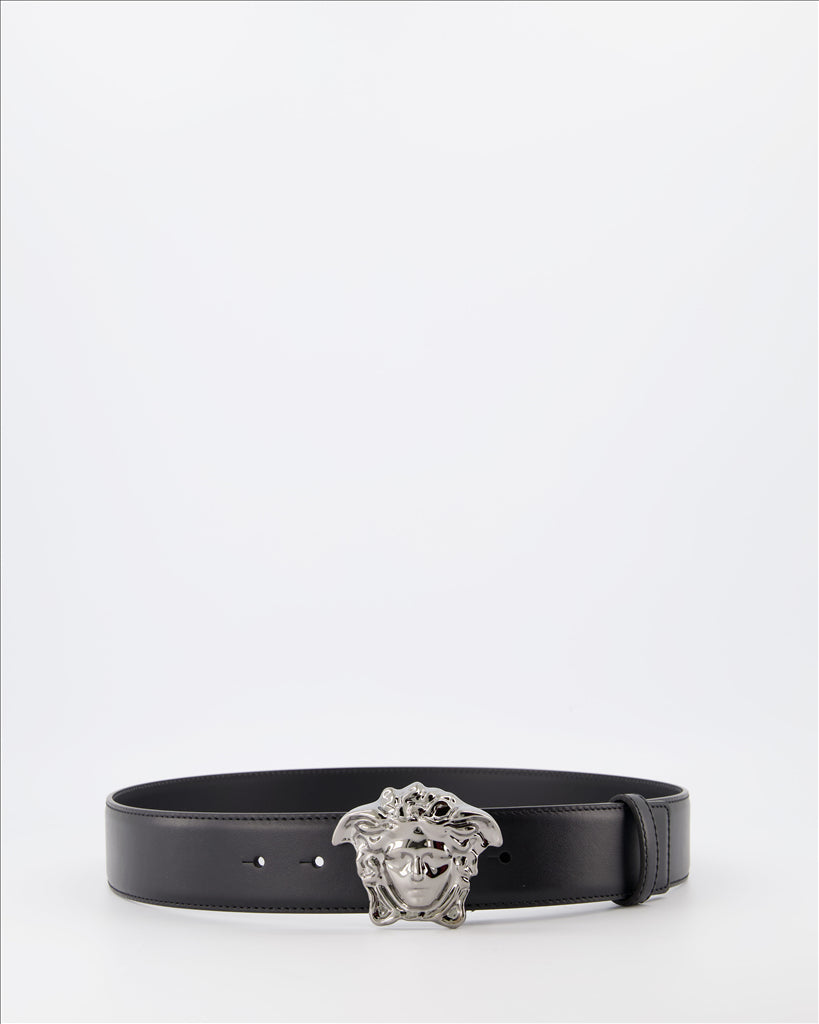 Medusa Leather Belt