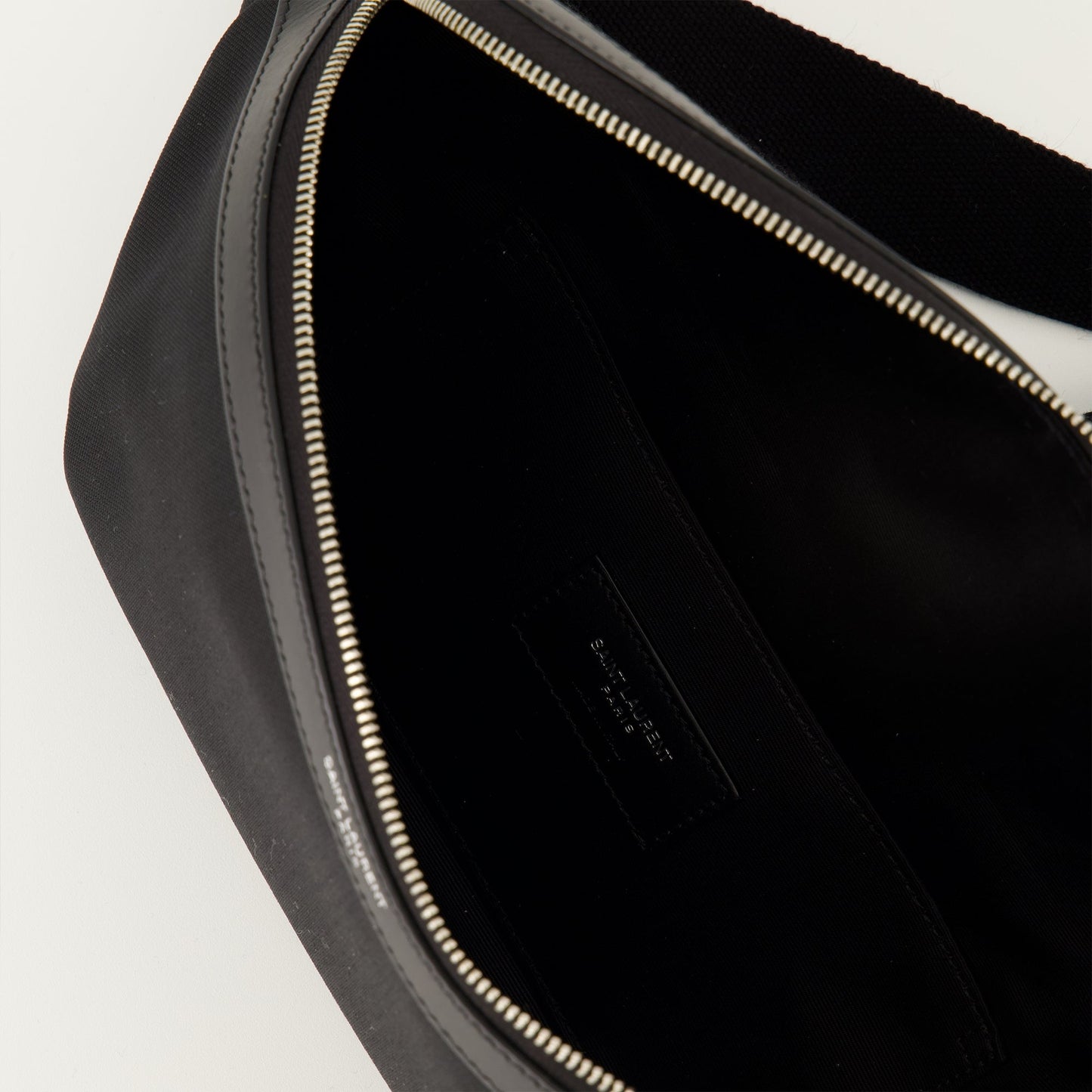 Canvas and Leather Bum Bag