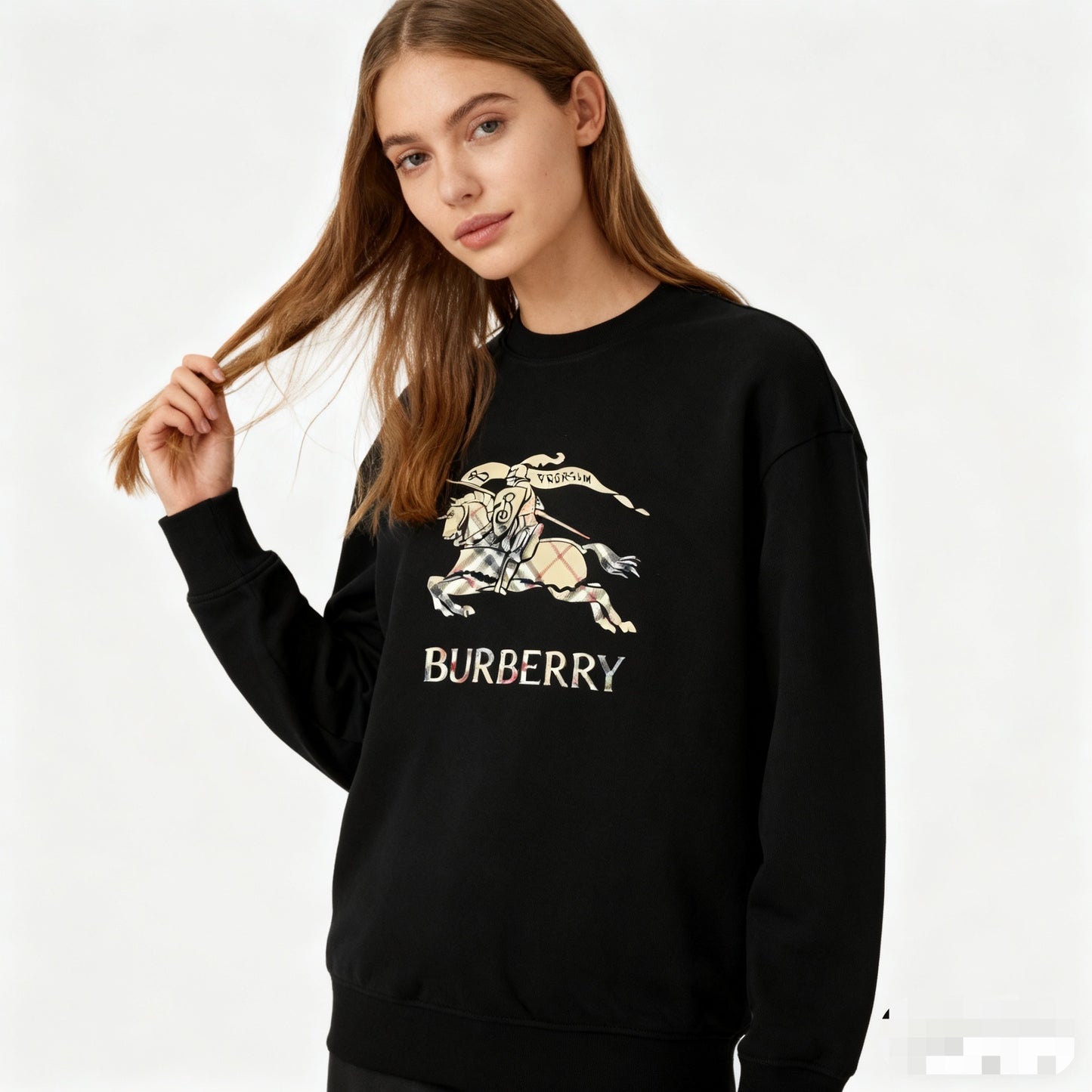 EKD Check Cotton Hoodie