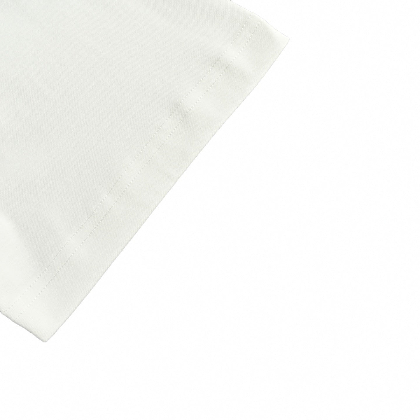 Voyage Stamp Cotton T-Shirt | White