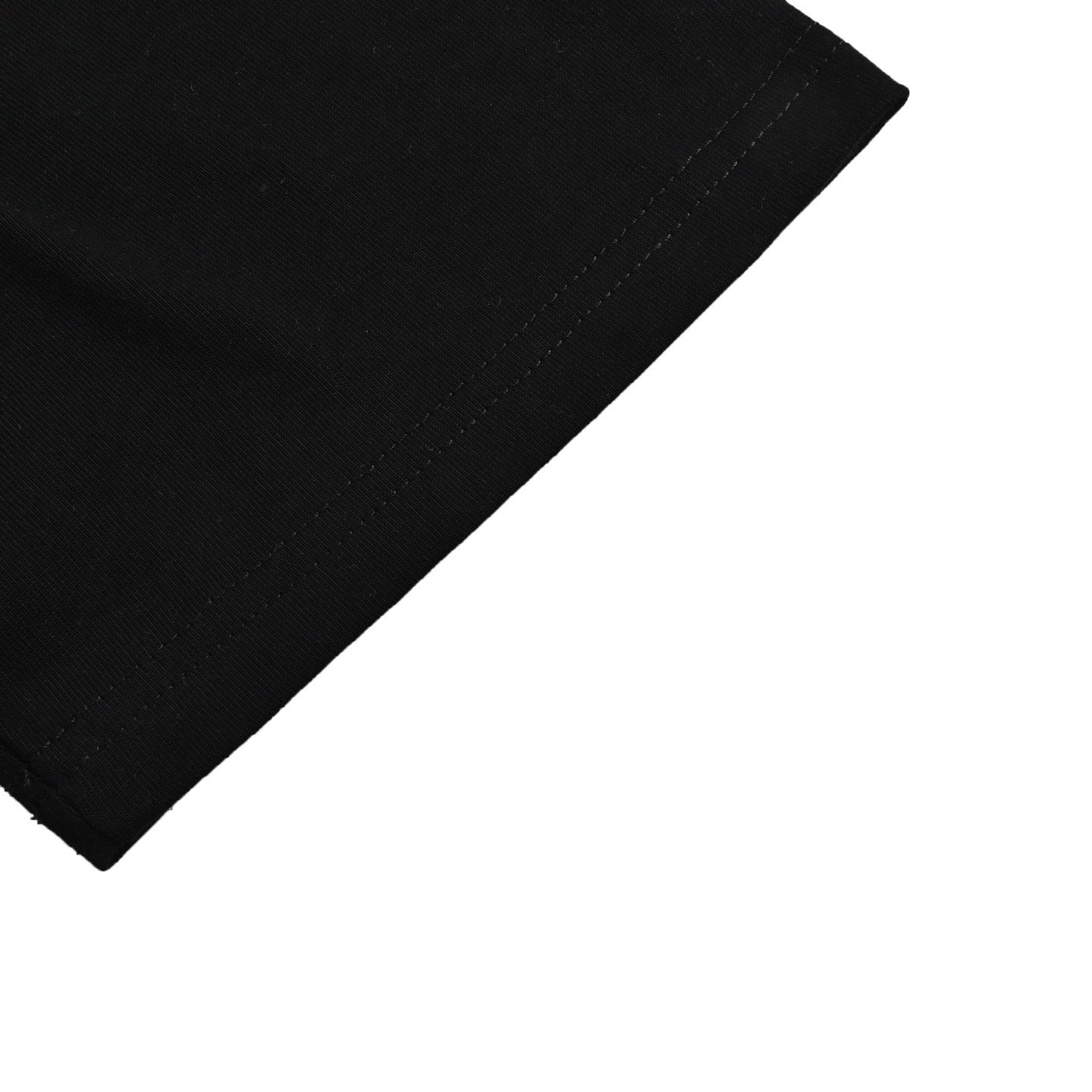 Oblique Jacquard Pocket T-Shirt | Black