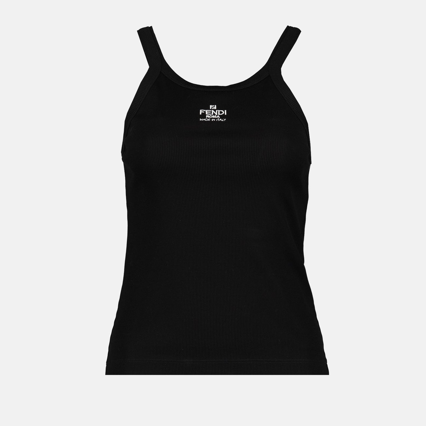 Logo tank top