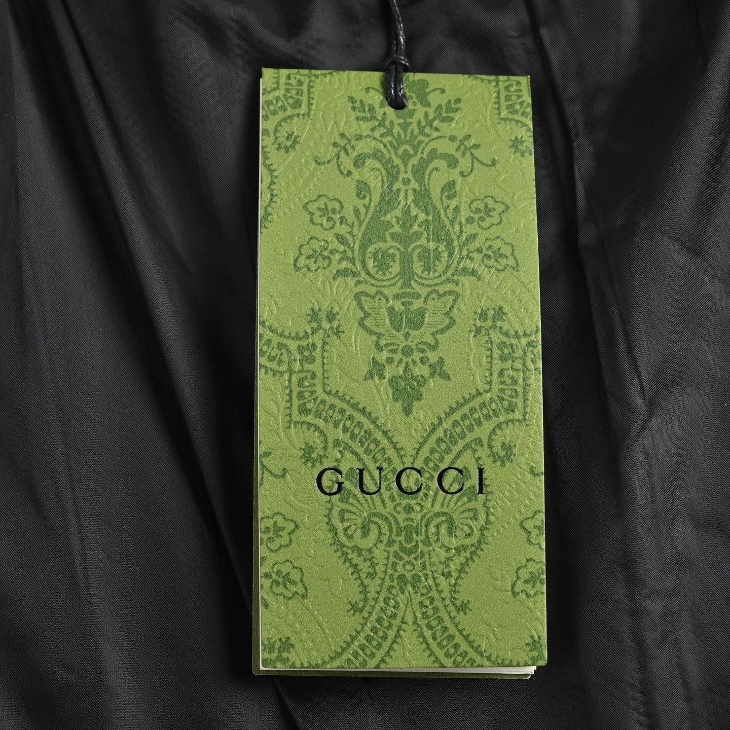 GG Monogram Jacquard Cotton Jacket | Black