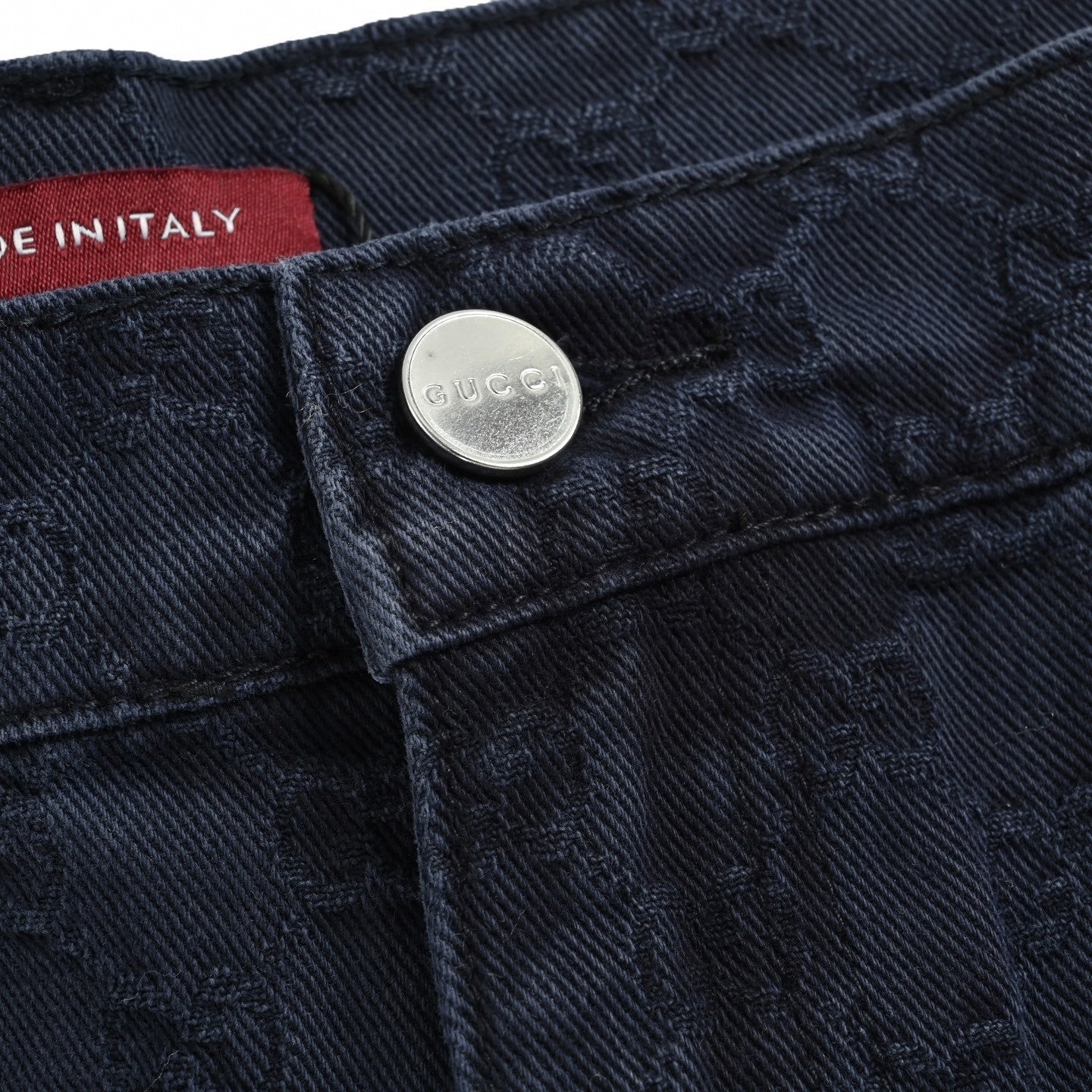 GG Gradient Monogram Denim Set