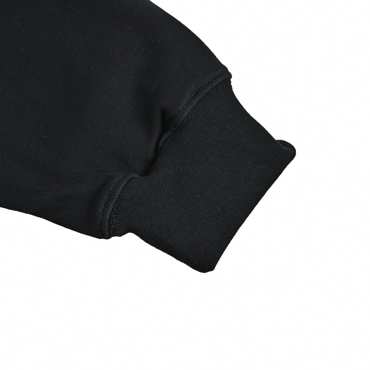 "Bad Poker Player" Graphic Crewneck Sweatshirt in Black