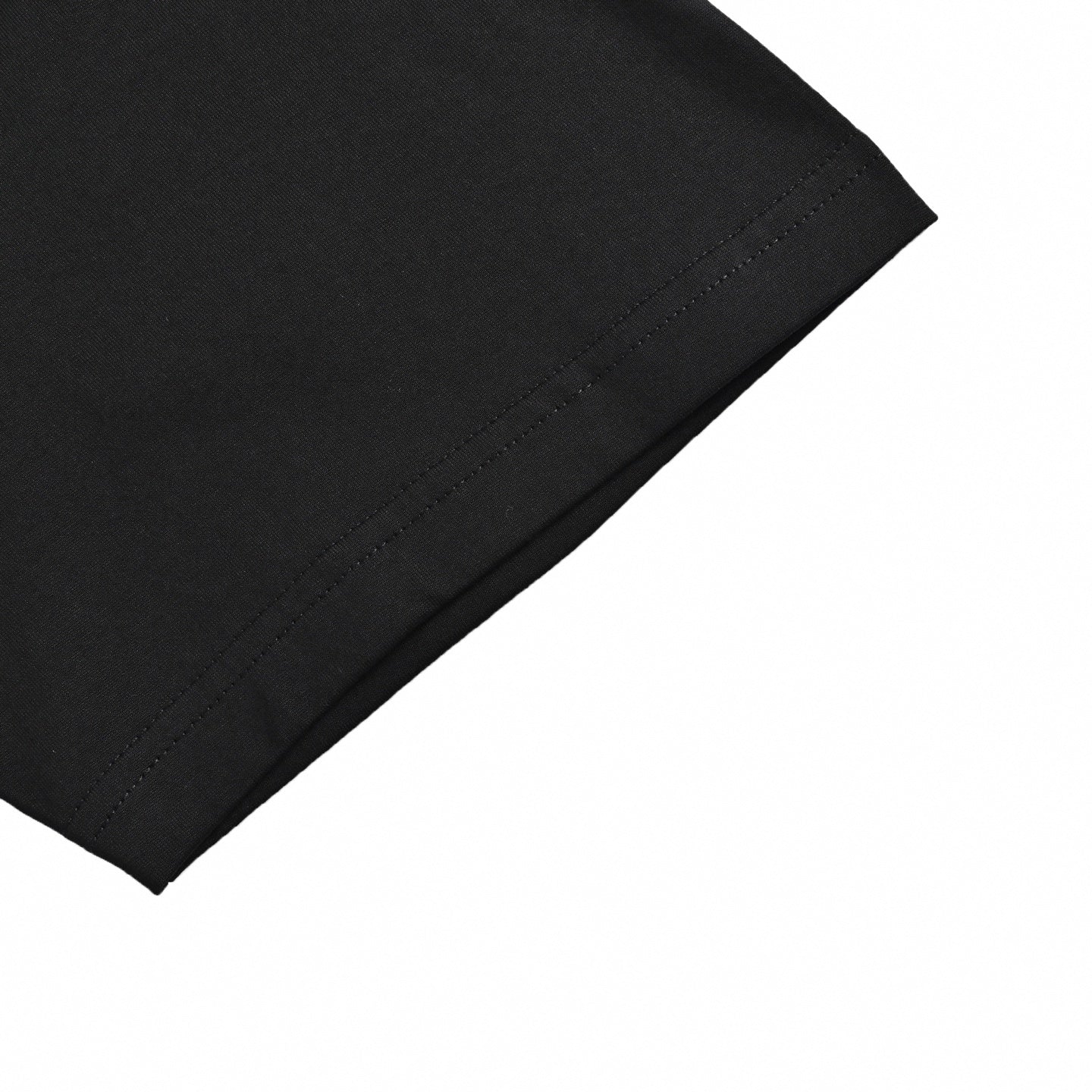 Mirrored Logo T-Shirt - Black