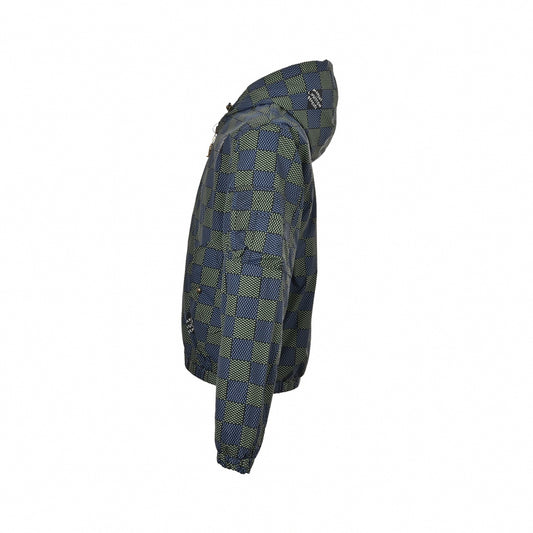 Reversible Damier & Monogram Windbreaker