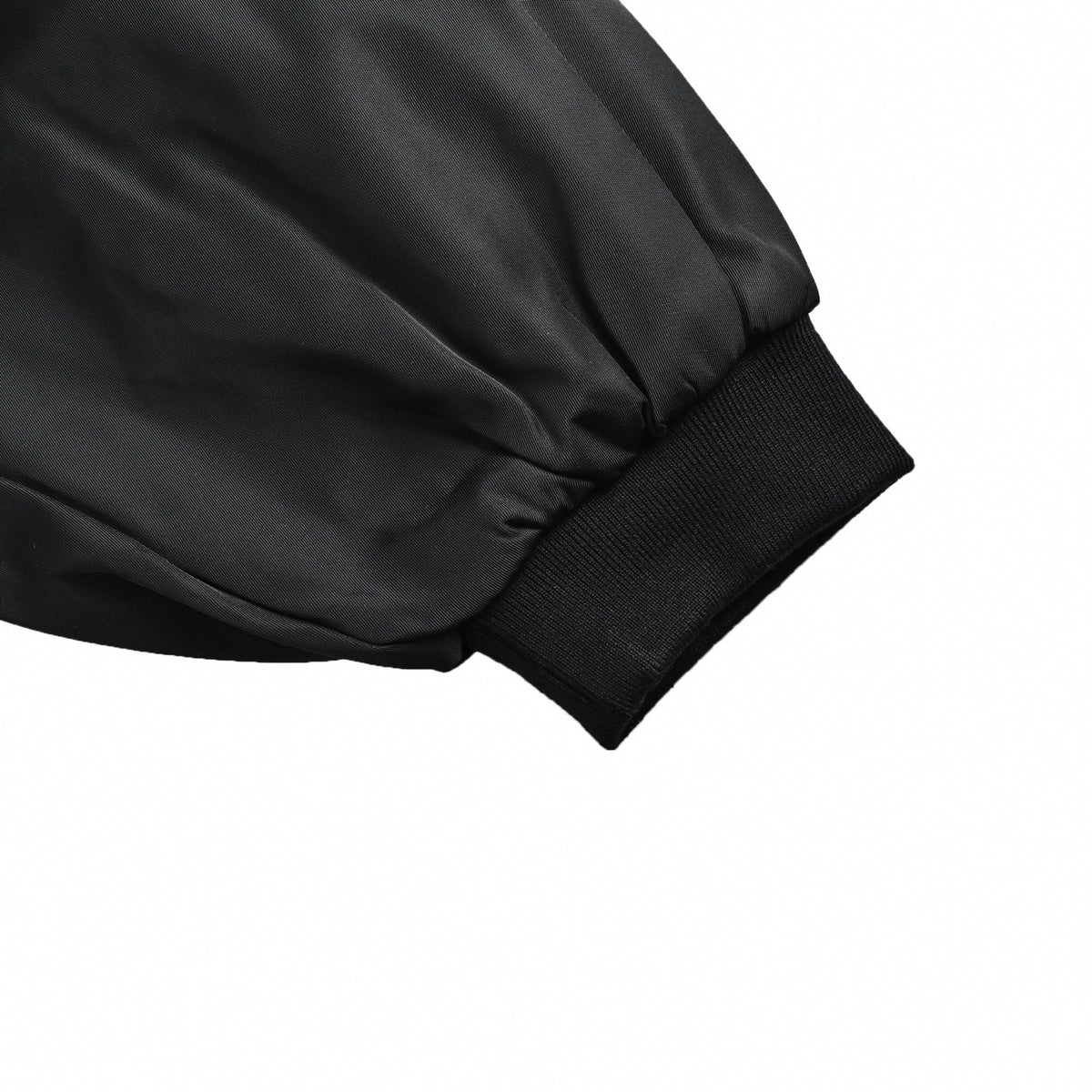 Harrington Bomber Jacket in Black