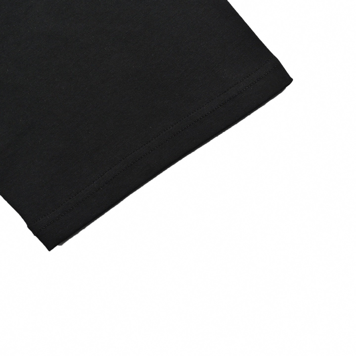 Two-Tone Anagram T-Shirt - Black