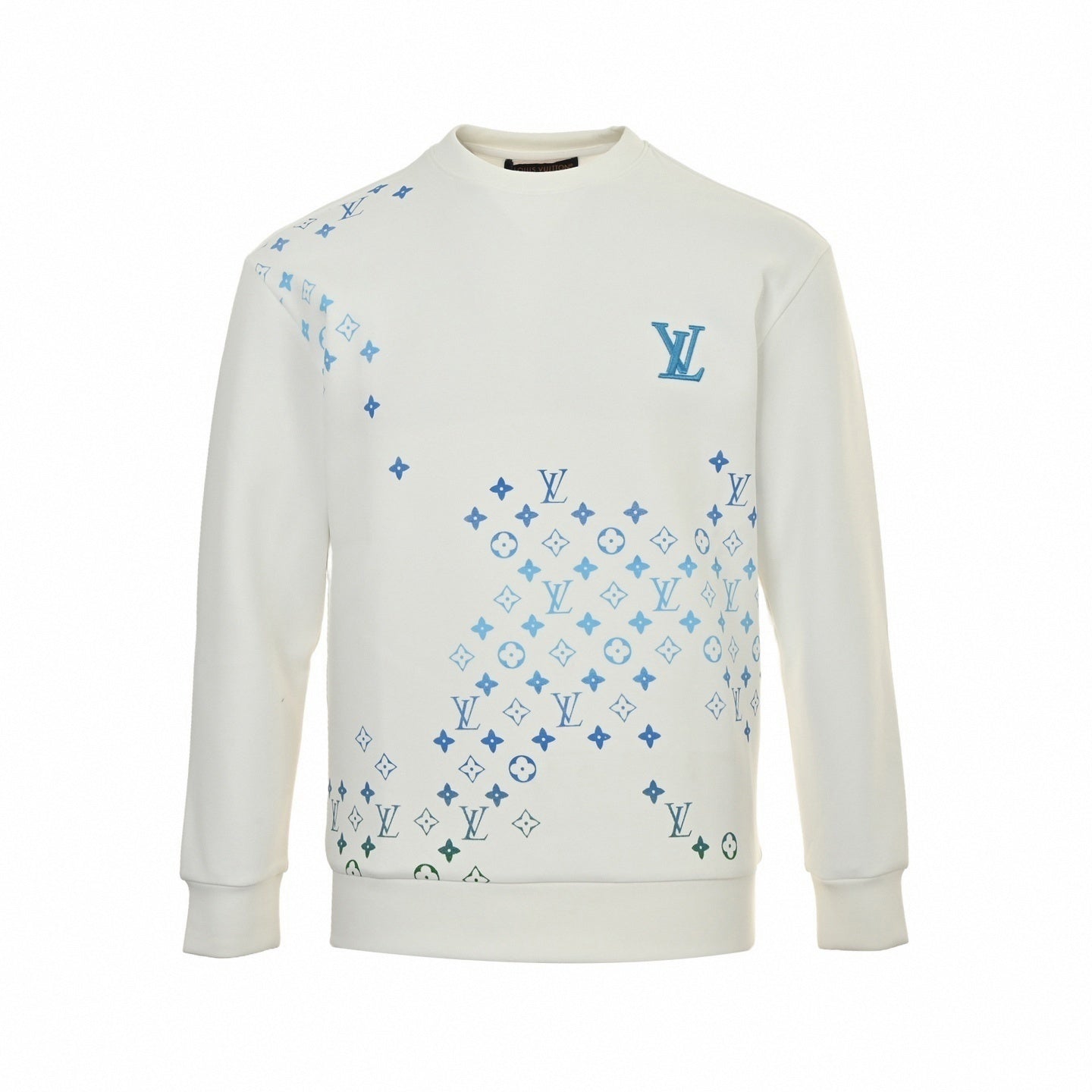 Gradient Monogram Cotton Sweatshirt