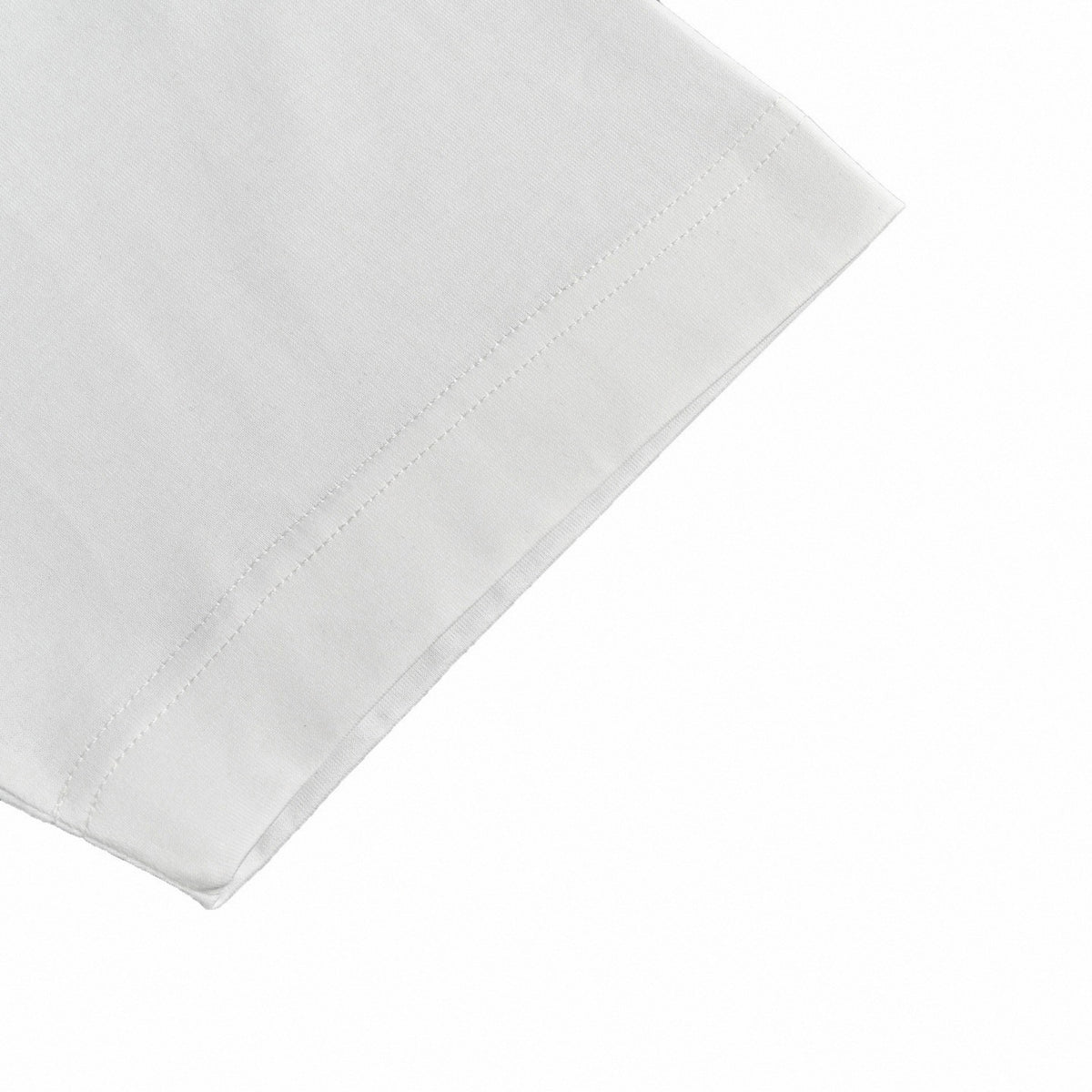 Serpent Crest & Quote T-Shirt - White